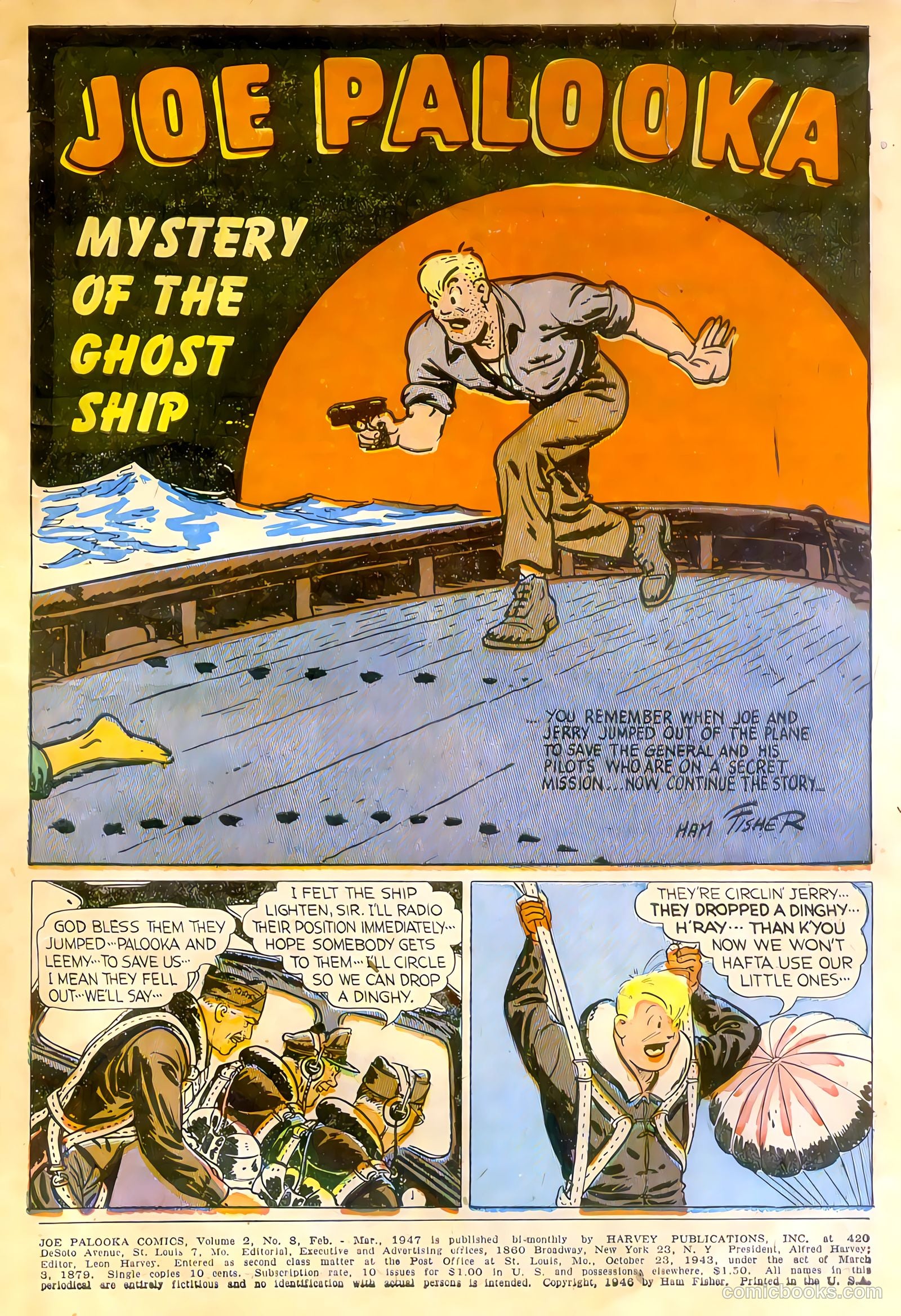 Joe Palooka #8 — page 3 of 52