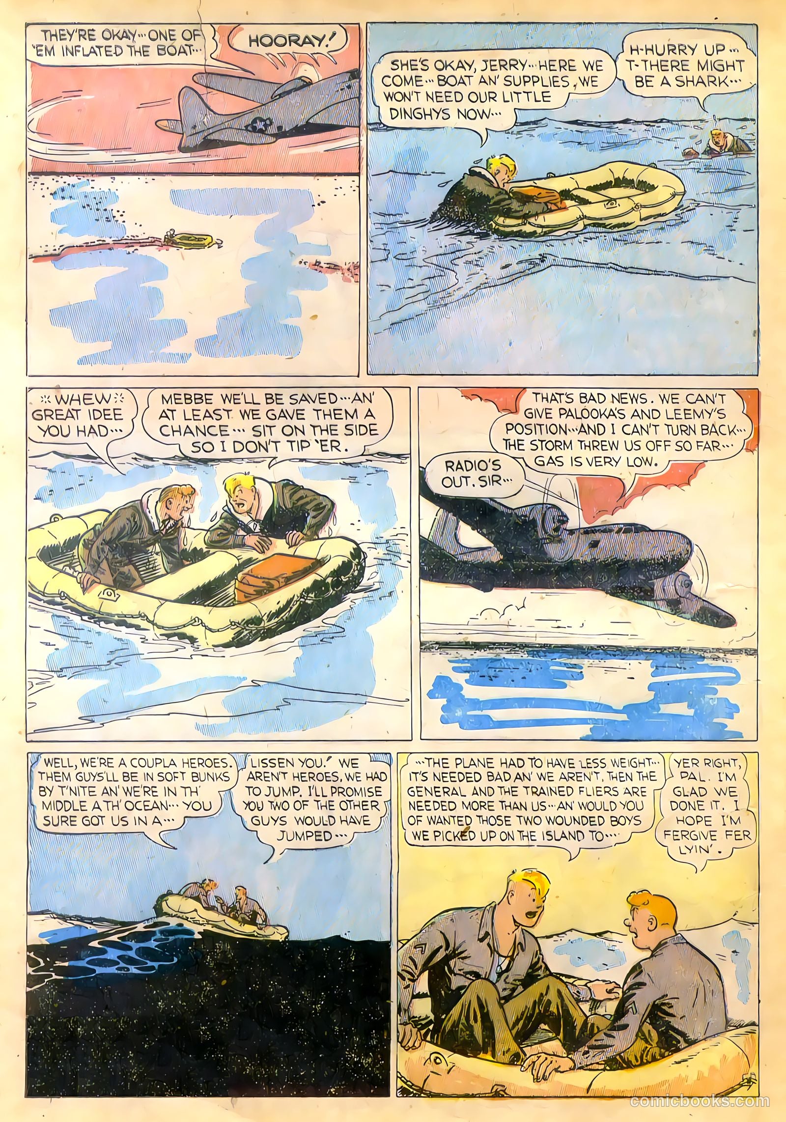 Joe Palooka #8 — page 4 of 52