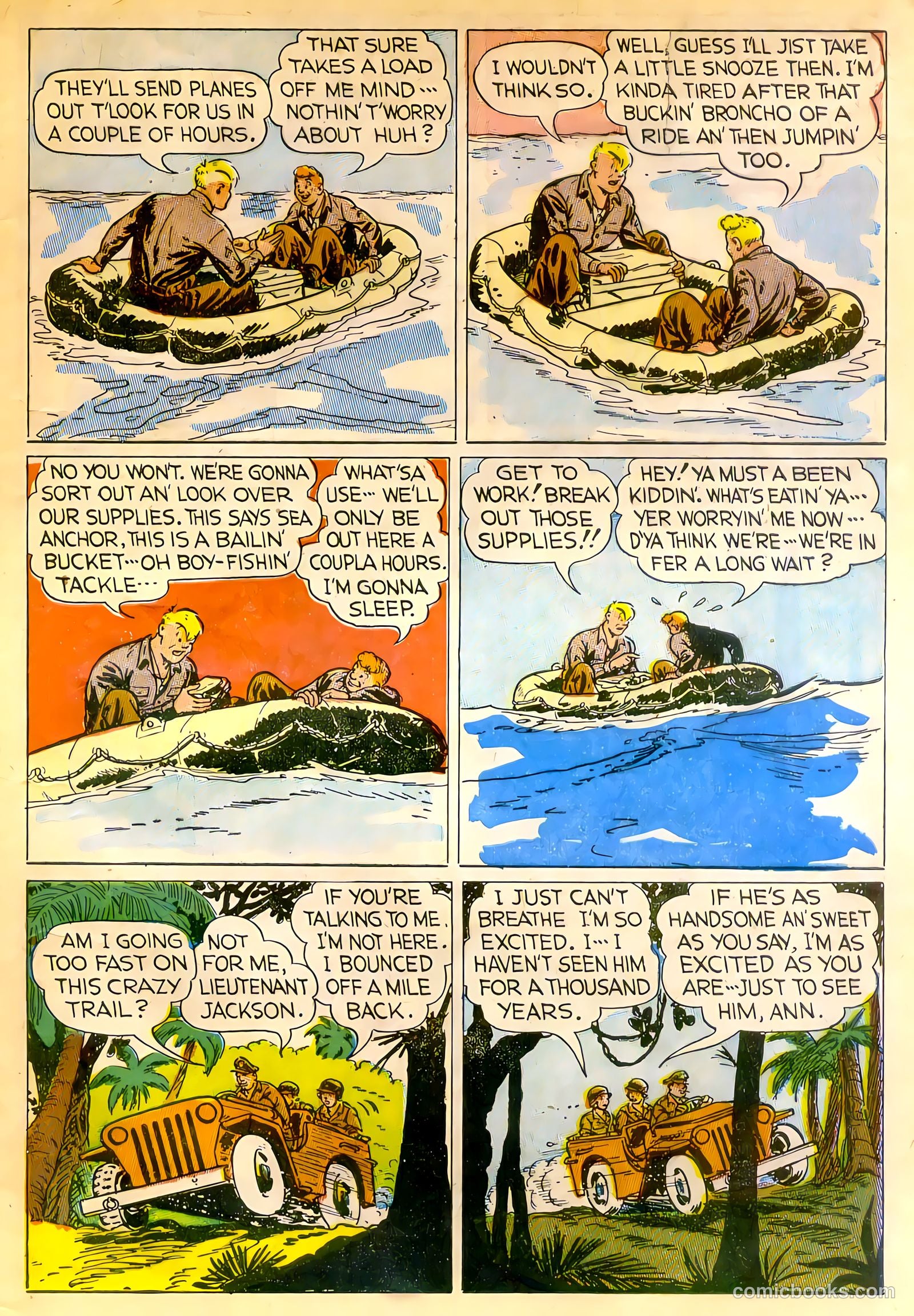 Joe Palooka #8 — page 5 of 52