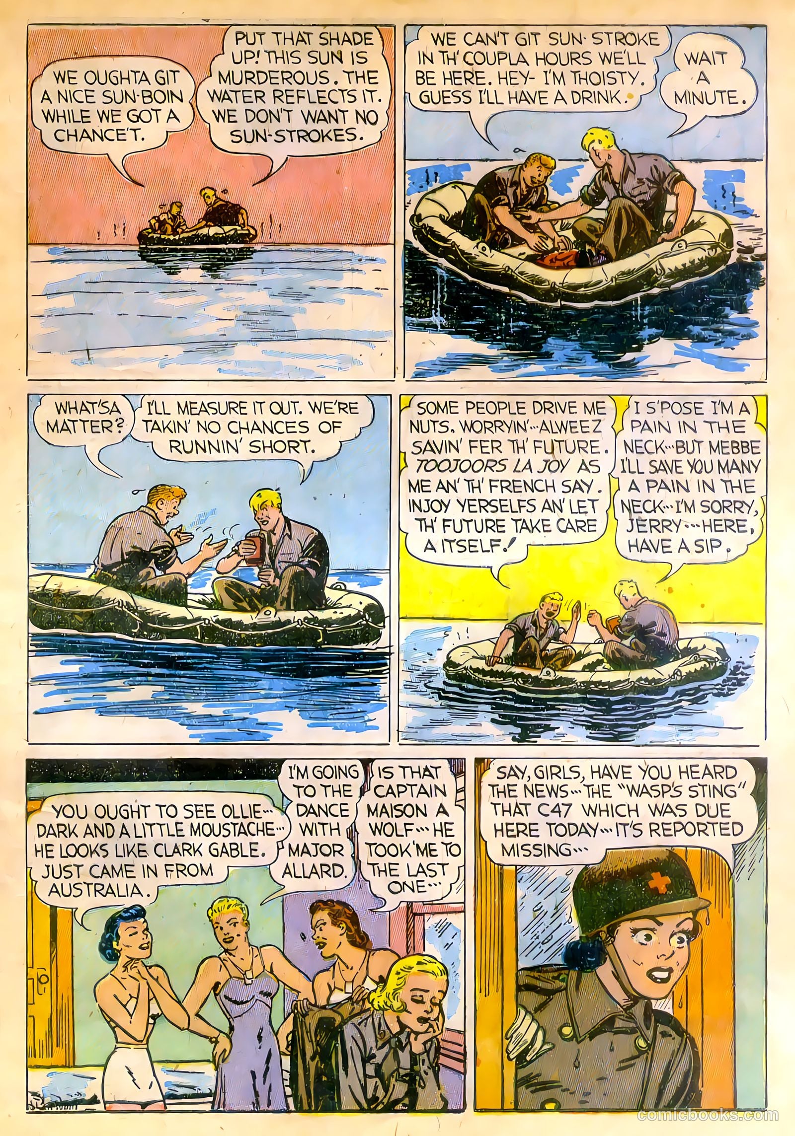 Joe Palooka #8 — page 7 of 52