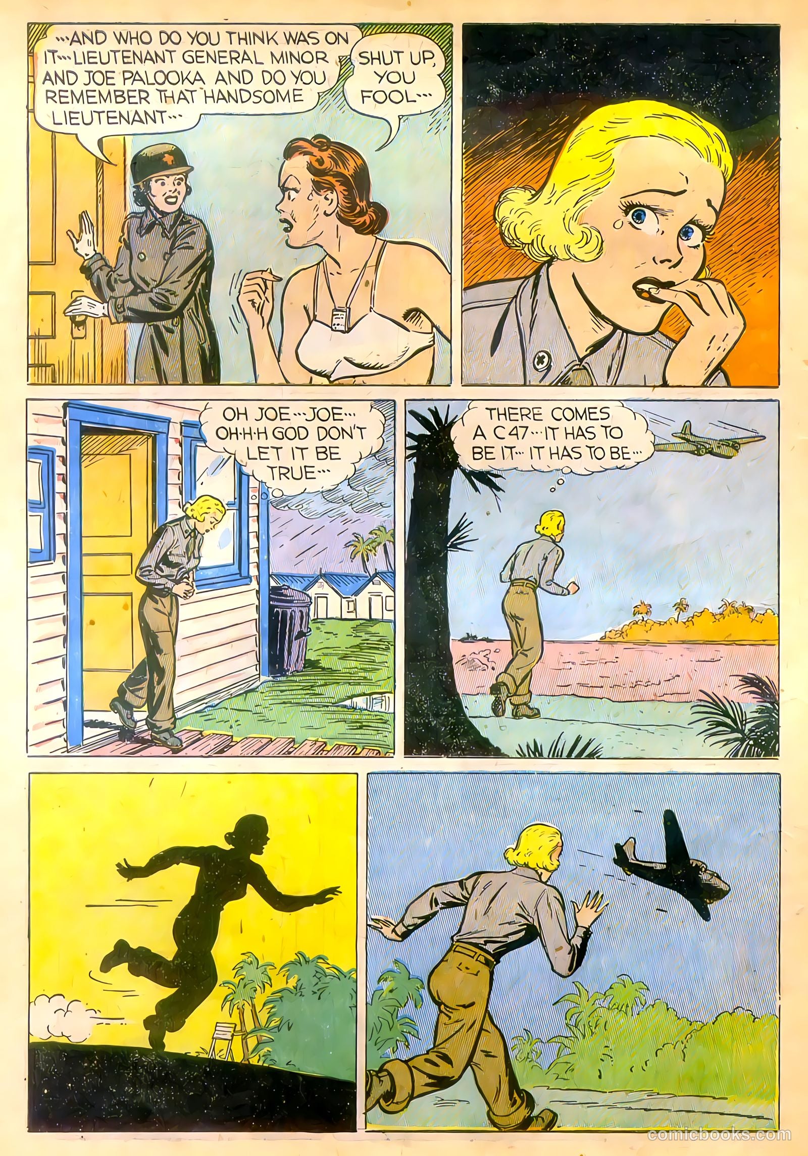 Joe Palooka #8 — page 8 of 52