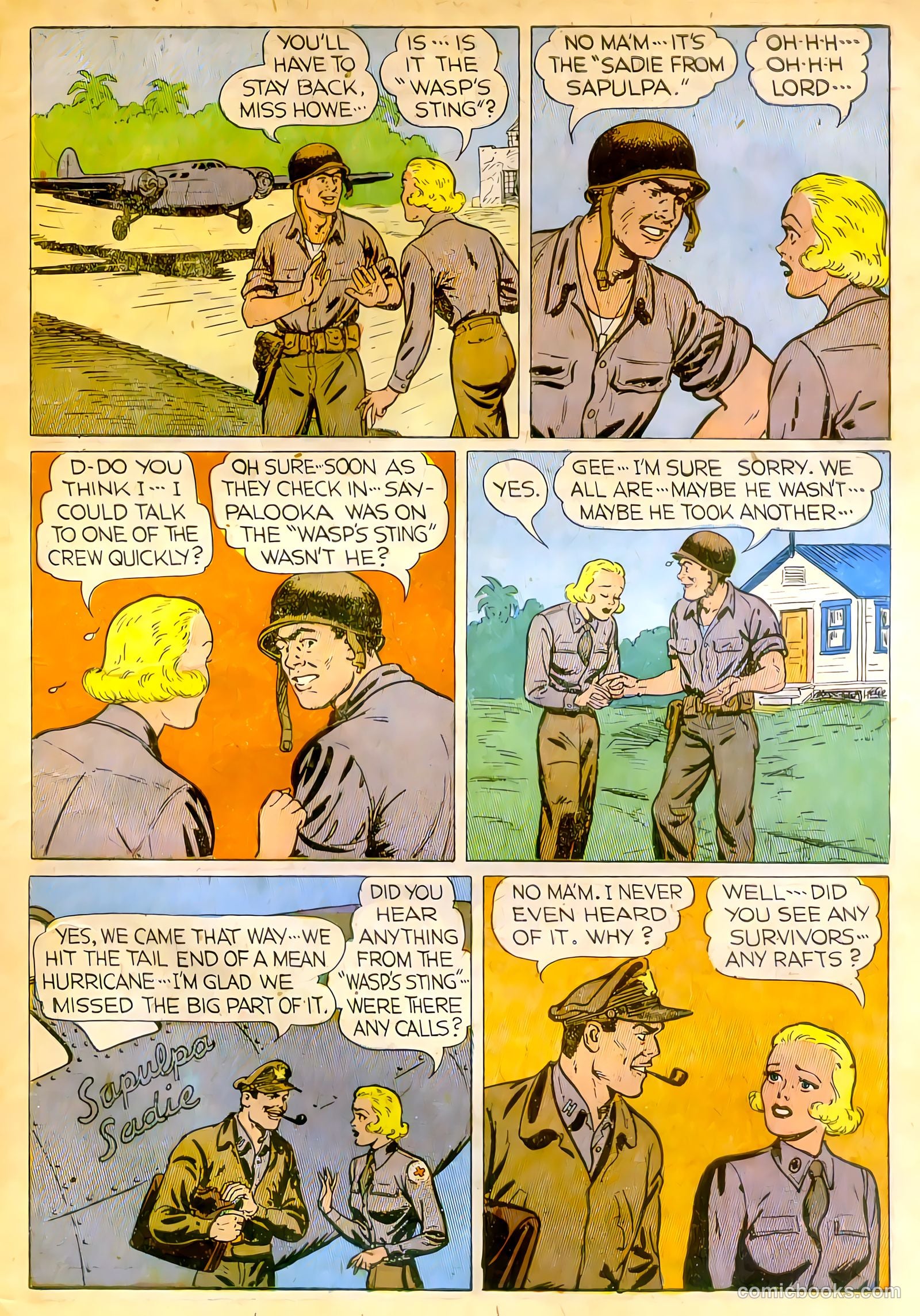 Joe Palooka #8 — page 9 of 52