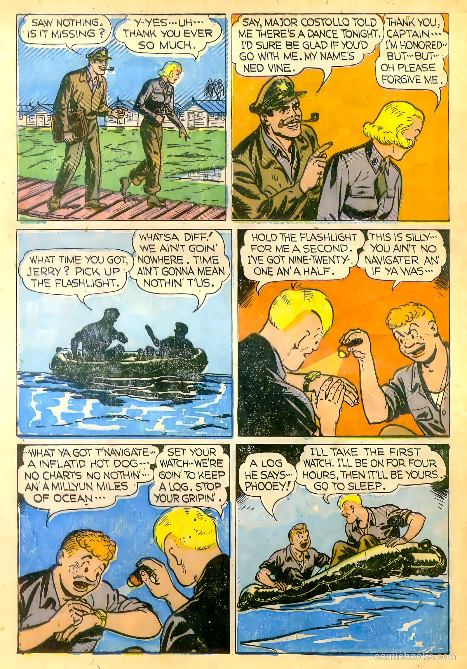 Joe Palooka #8 — page 10 of 52