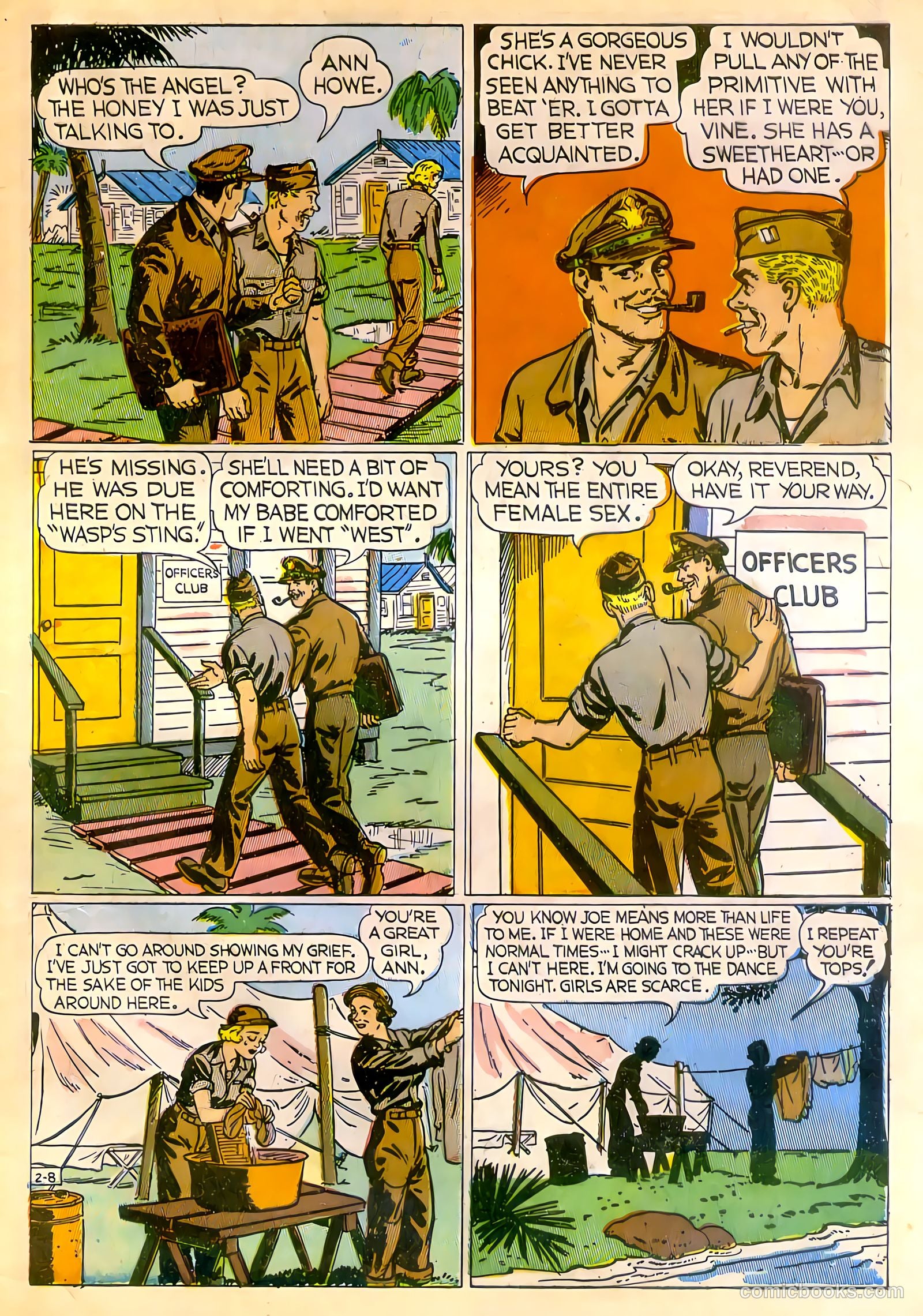Joe Palooka #8 — page 11 of 52