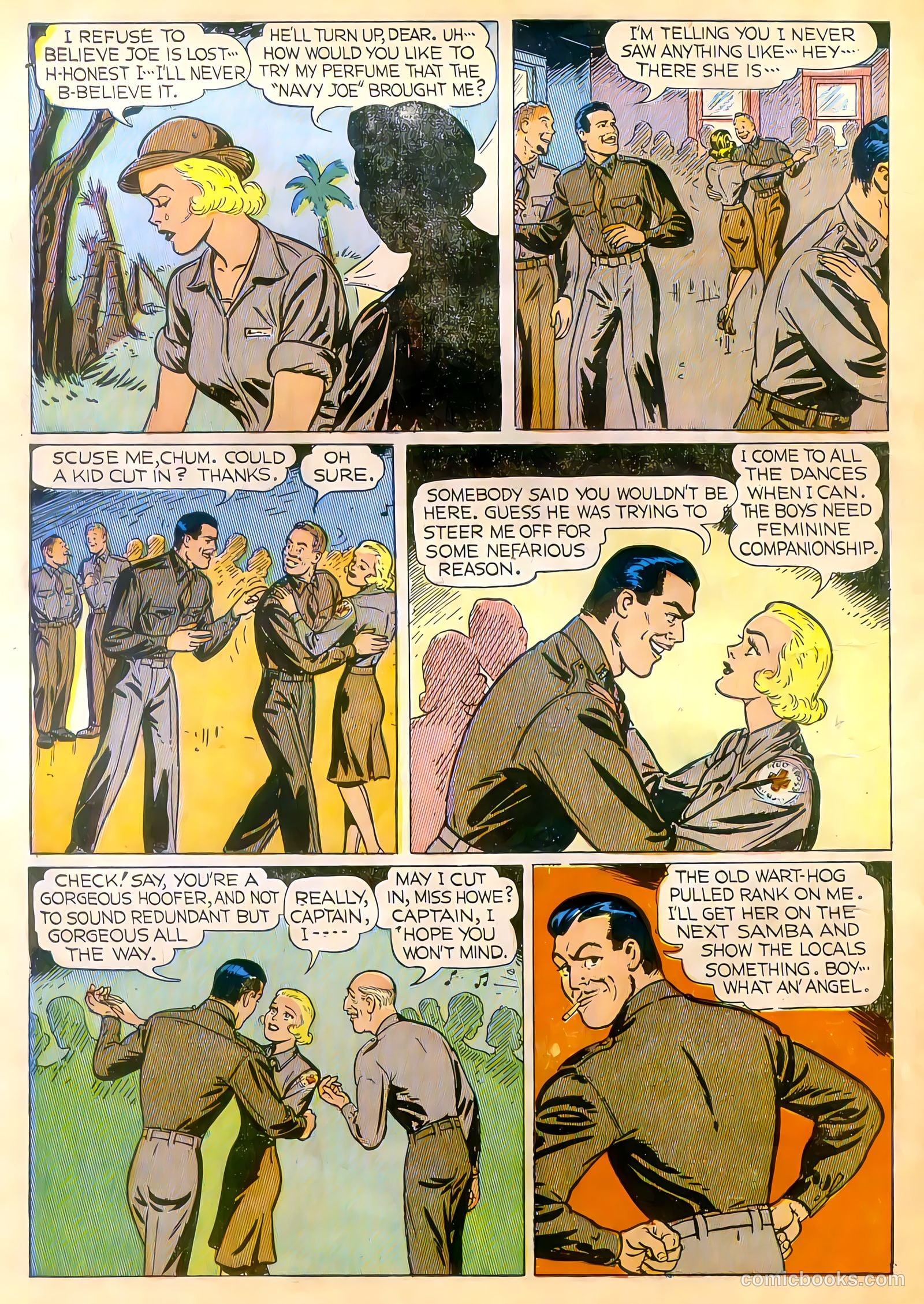 Joe Palooka #8 — page 12 of 52