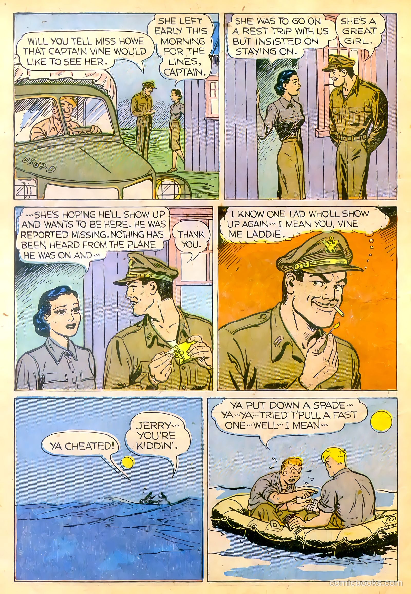 Joe Palooka #8 — page 14 of 52