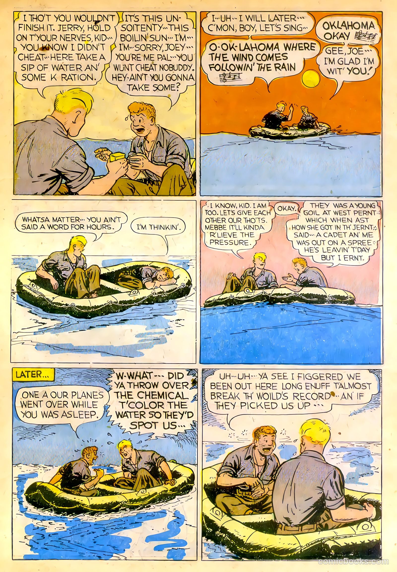 Joe Palooka #8 — page 15 of 52