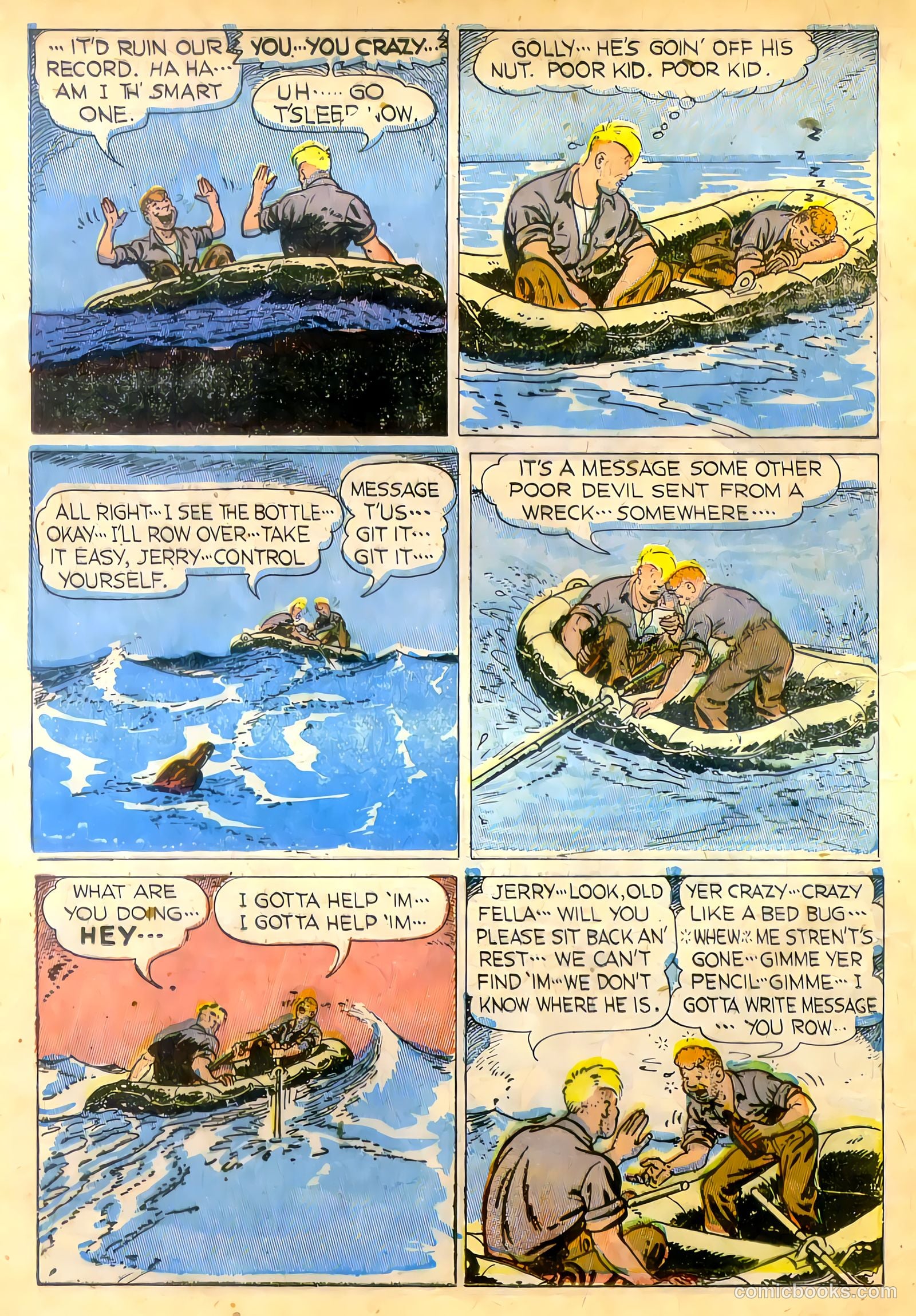 Joe Palooka #8 — page 16 of 52