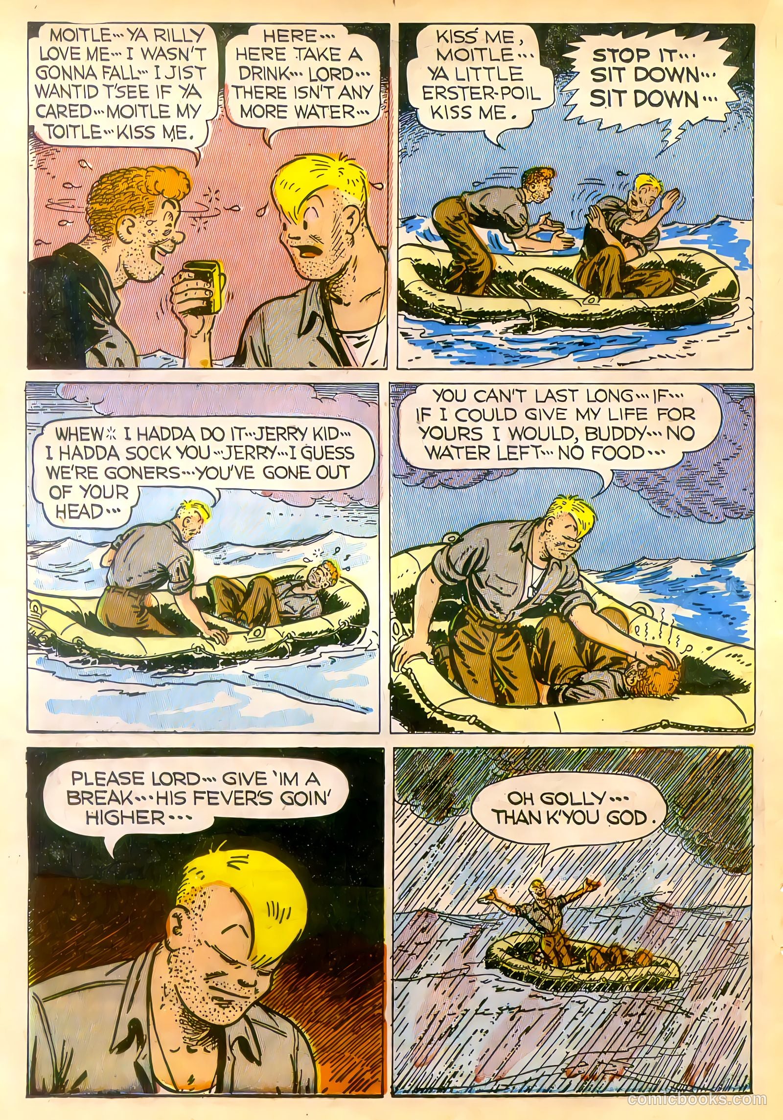 Joe Palooka #8 — page 18 of 52