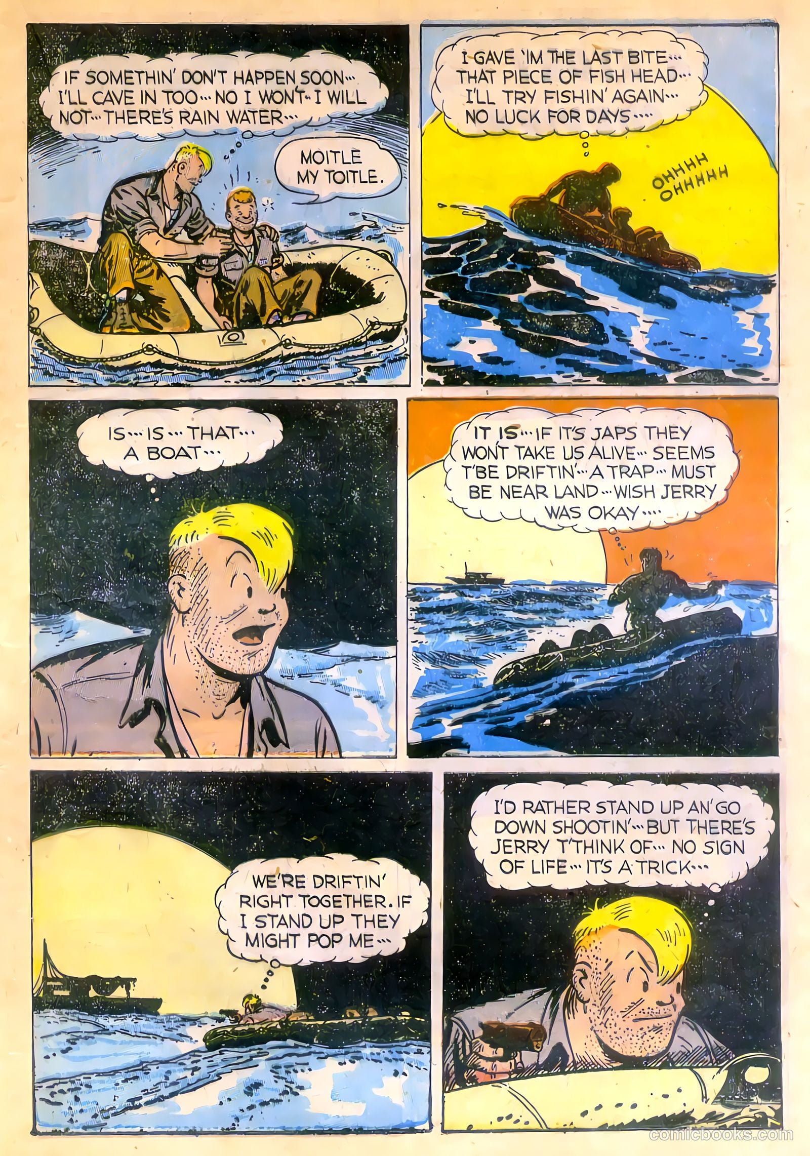 Joe Palooka #8 — page 19 of 52