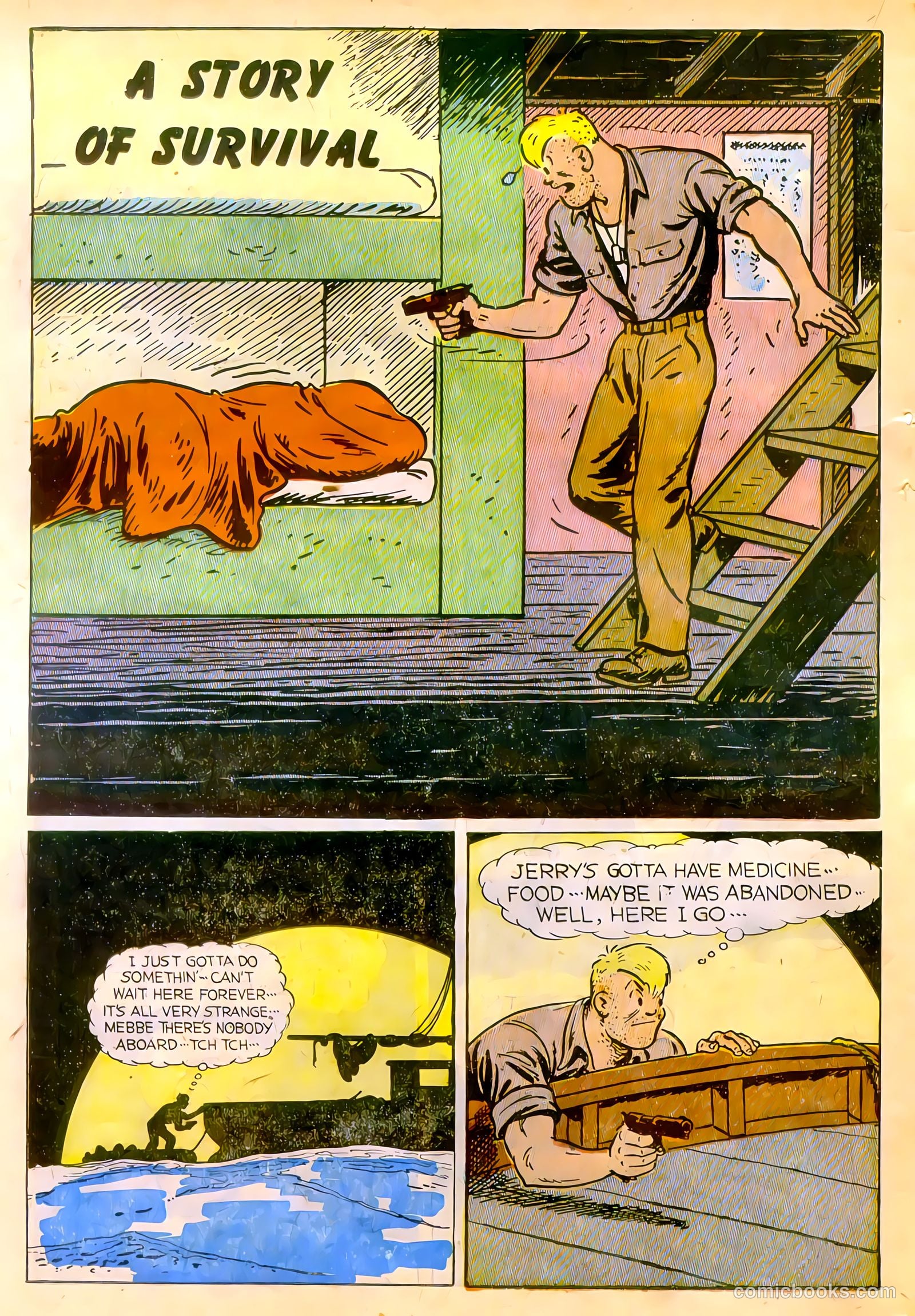 Joe Palooka #8 — page 20 of 52