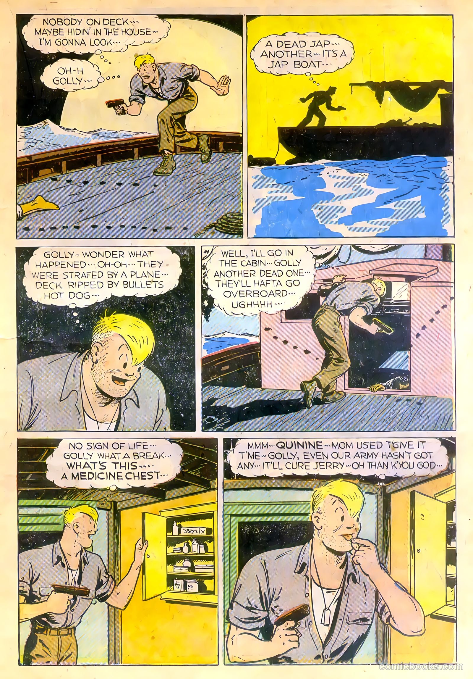 Joe Palooka #8 — page 21 of 52