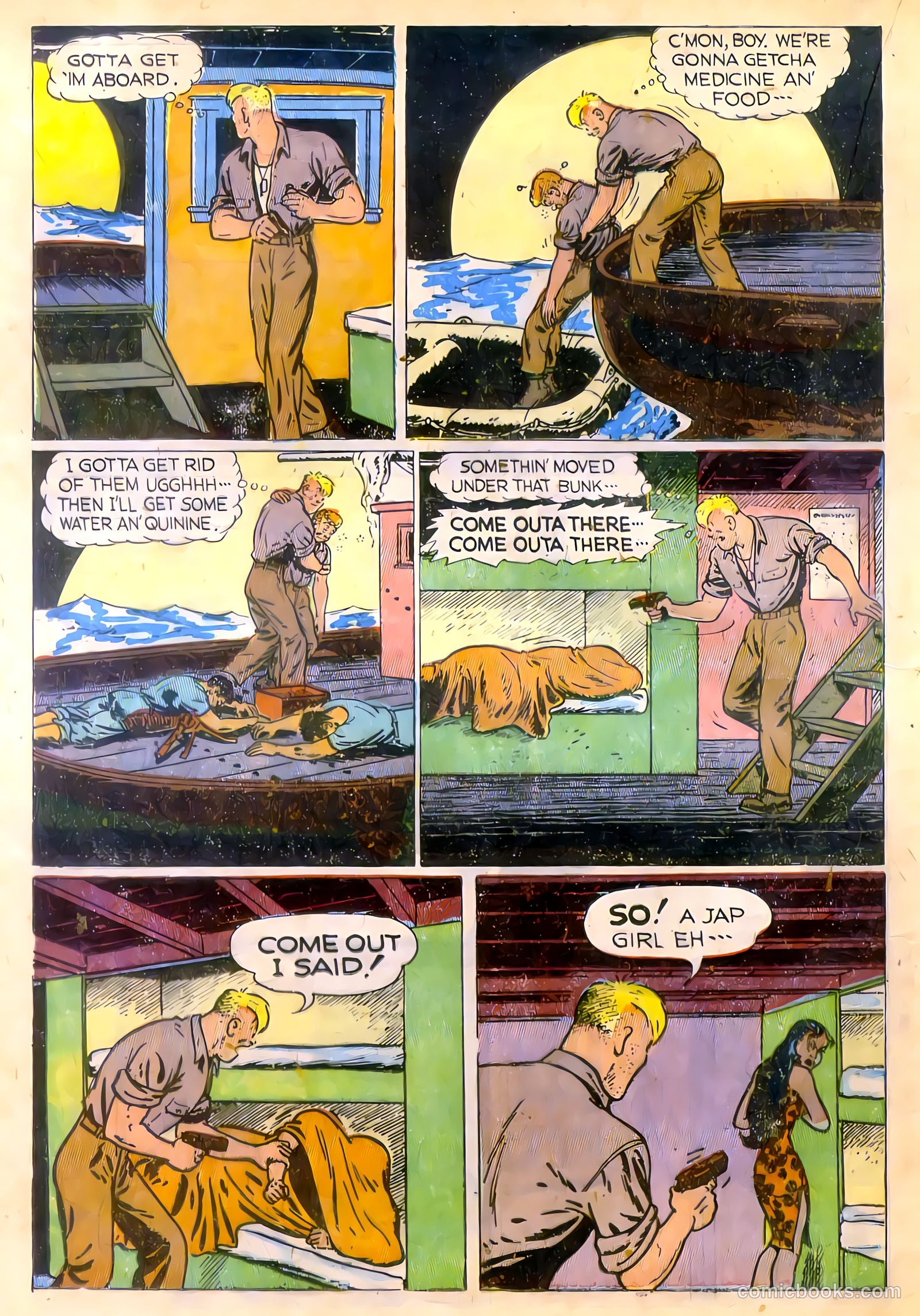 Joe Palooka #8 — page 22 of 52