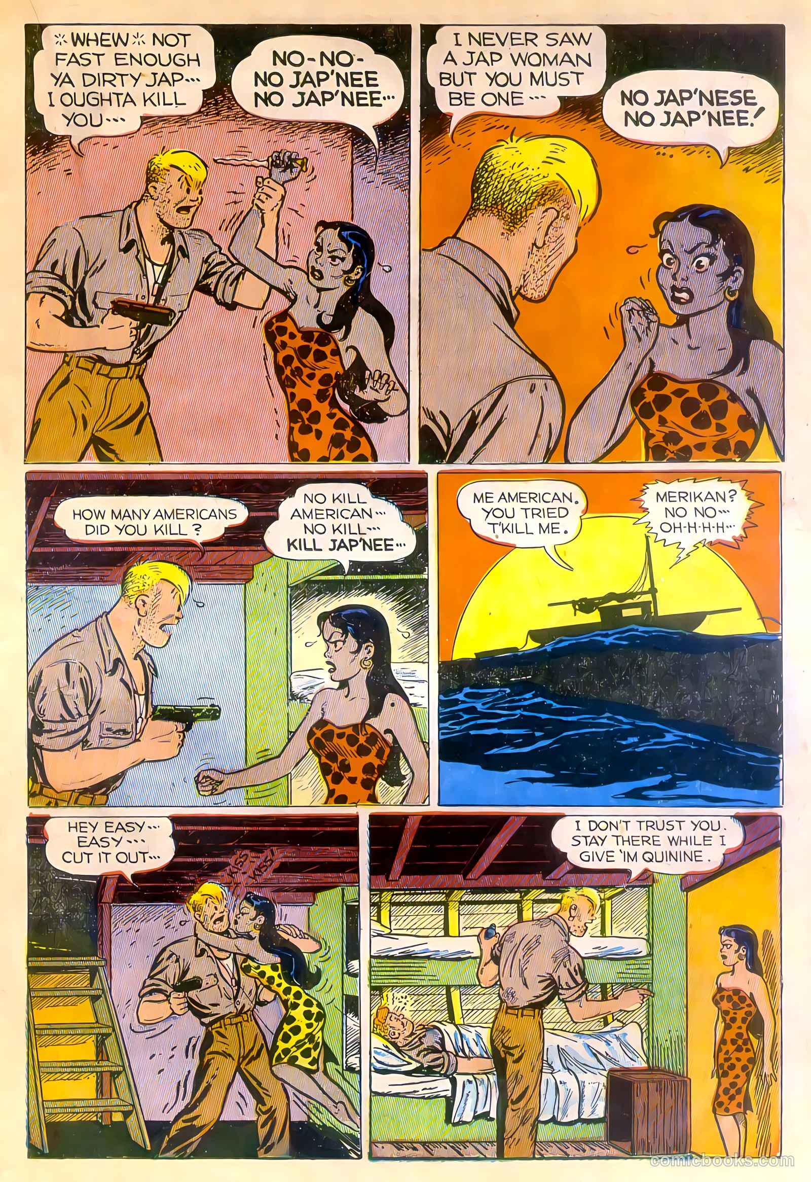 Joe Palooka #8 — page 23 of 52
