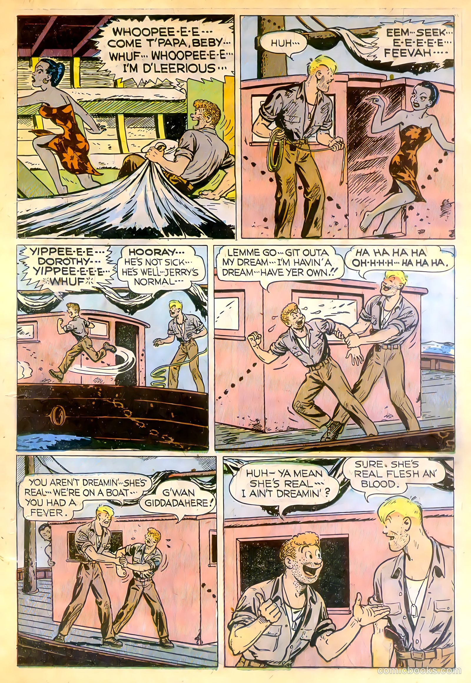 Joe Palooka #8 — page 27 of 52