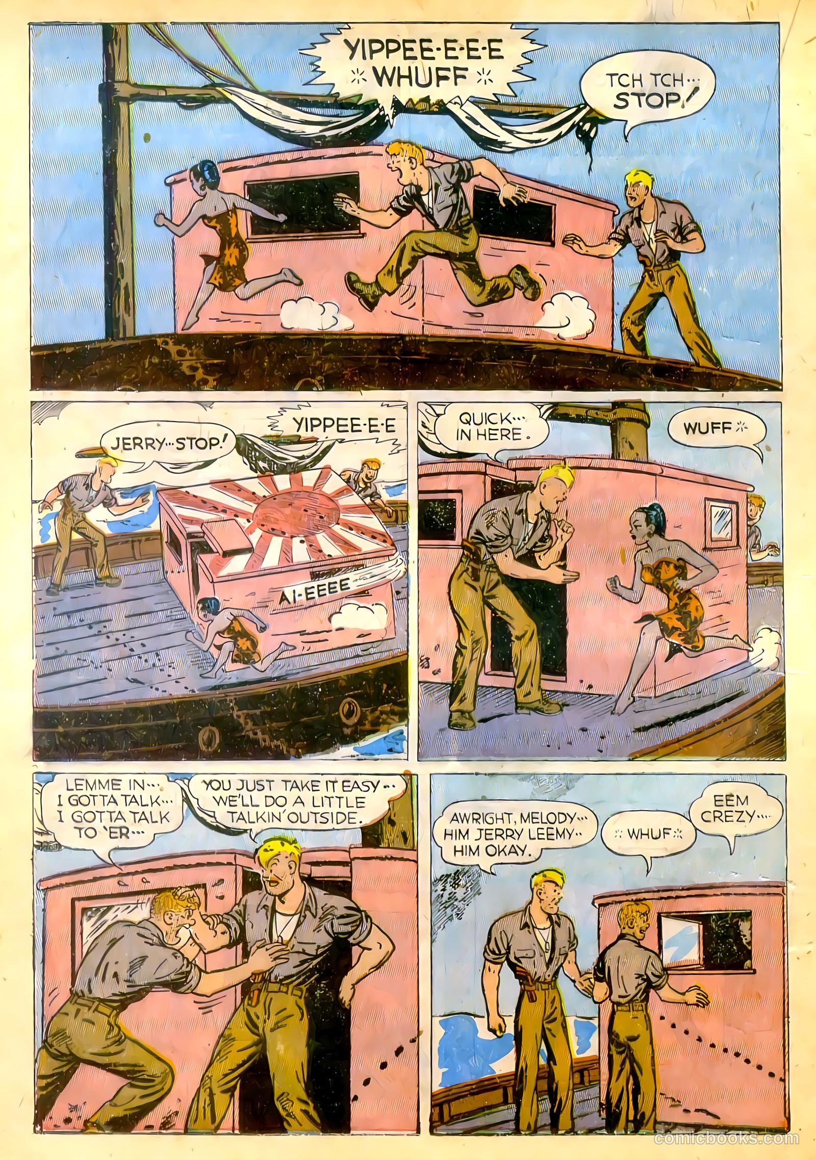 Joe Palooka #8 — page 28 of 52