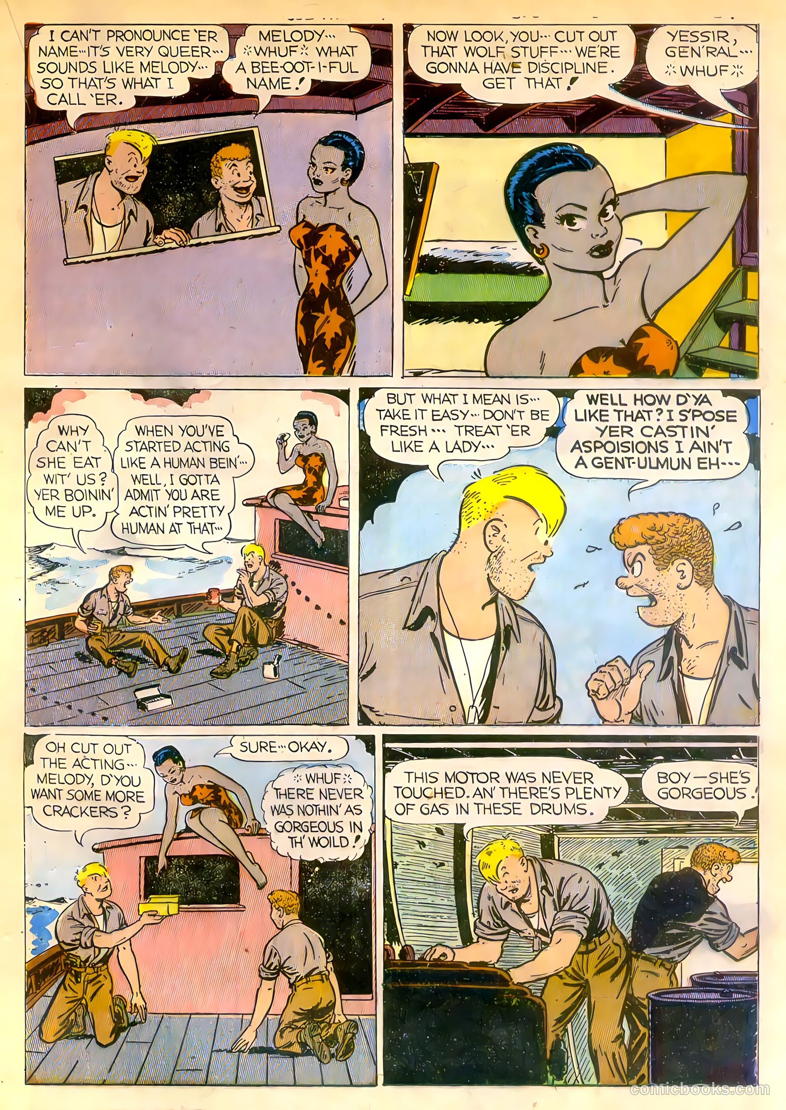 Joe Palooka #8 — page 29 of 52