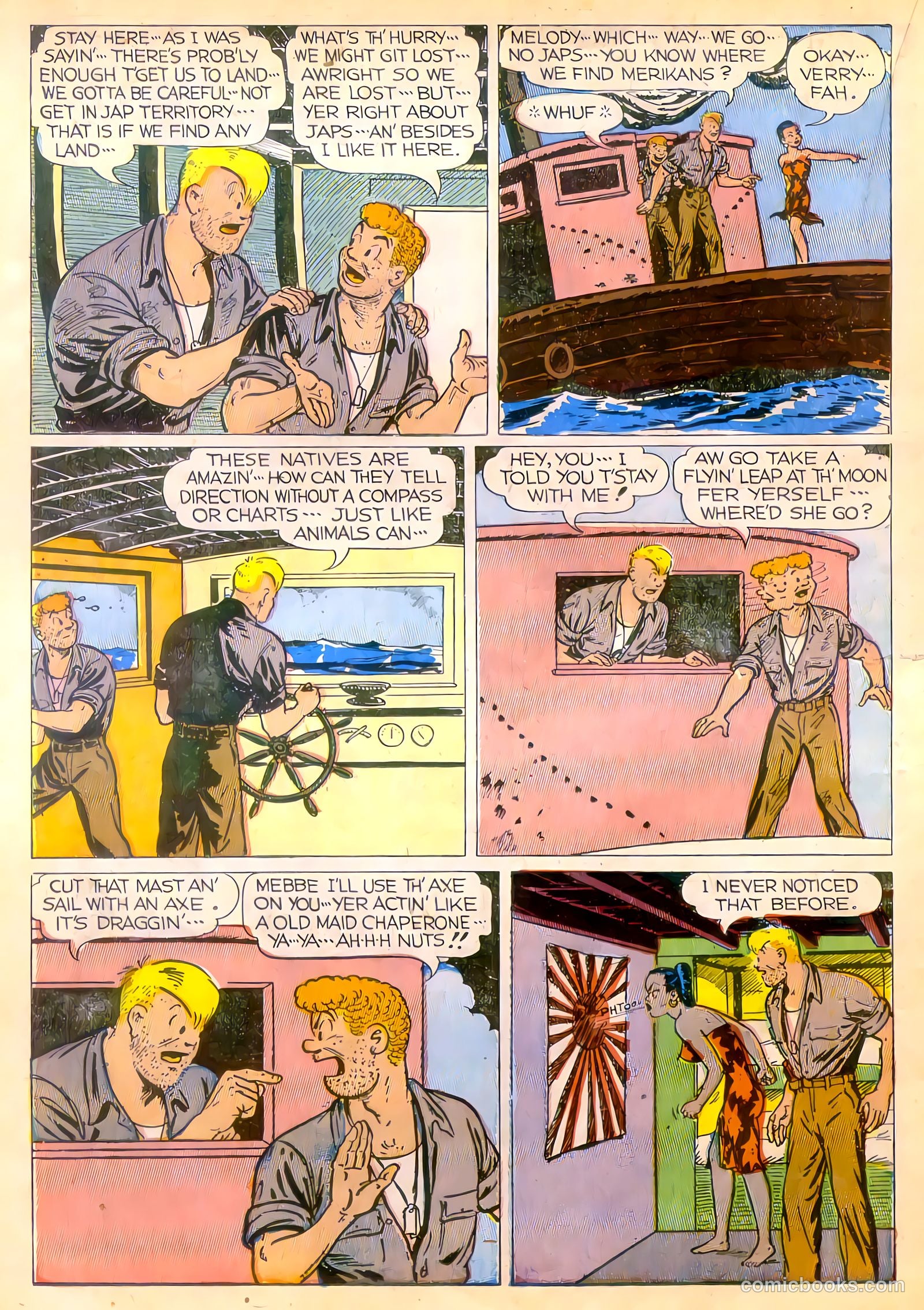 Joe Palooka #8 — page 30 of 52