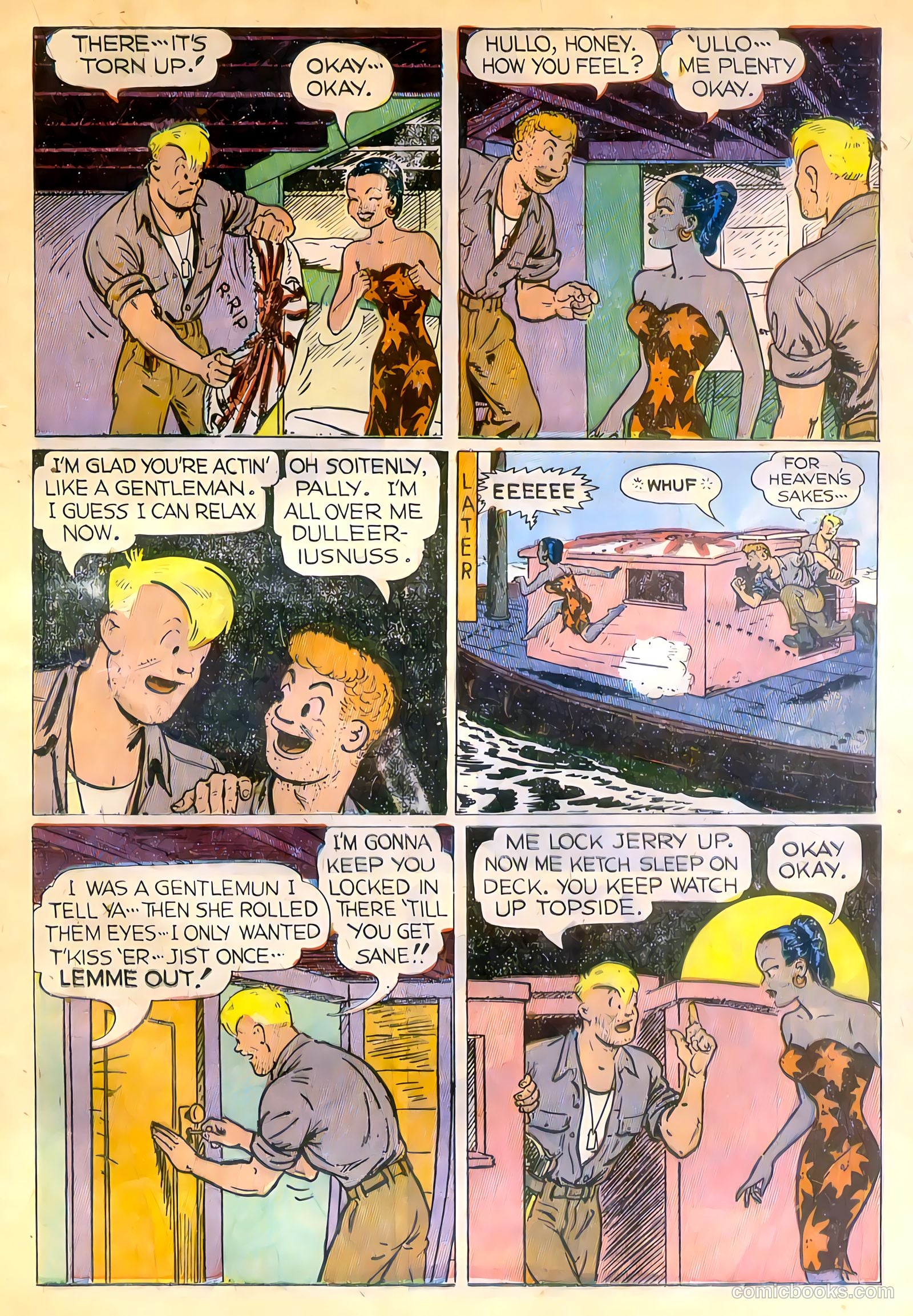 Joe Palooka #8 — page 31 of 52