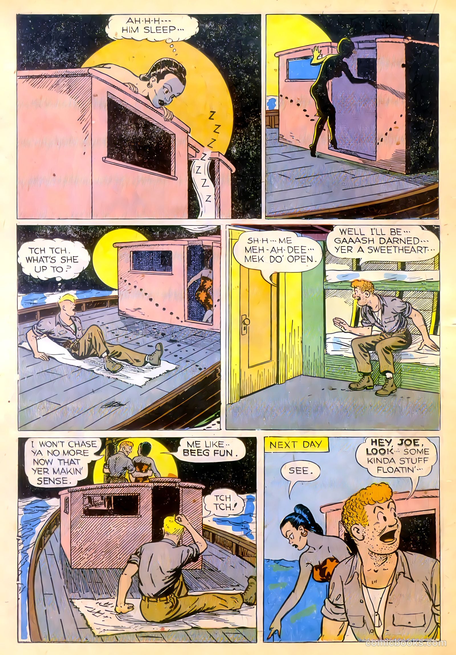 Joe Palooka #8 — page 32 of 52