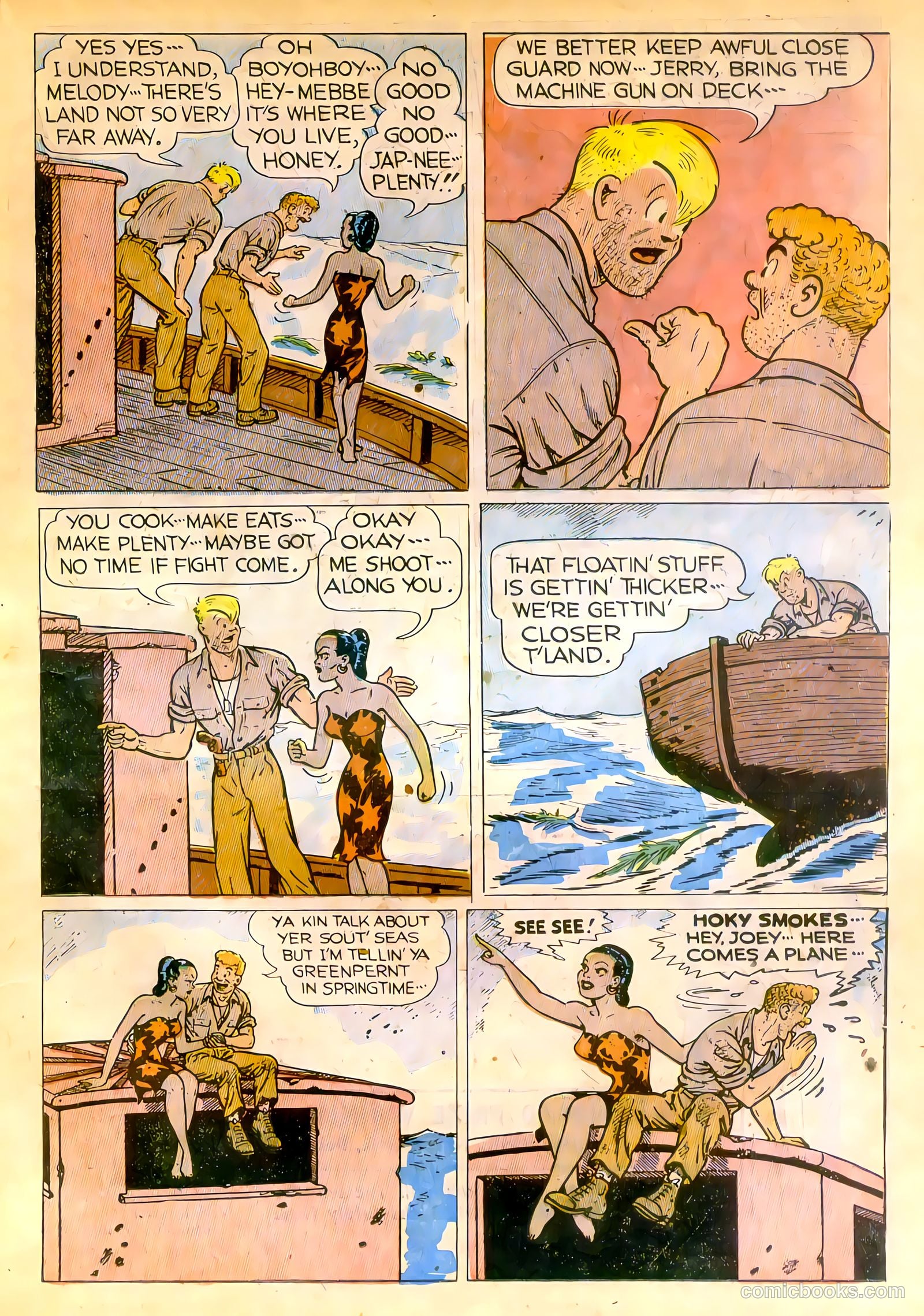 Joe Palooka #8 — page 33 of 52