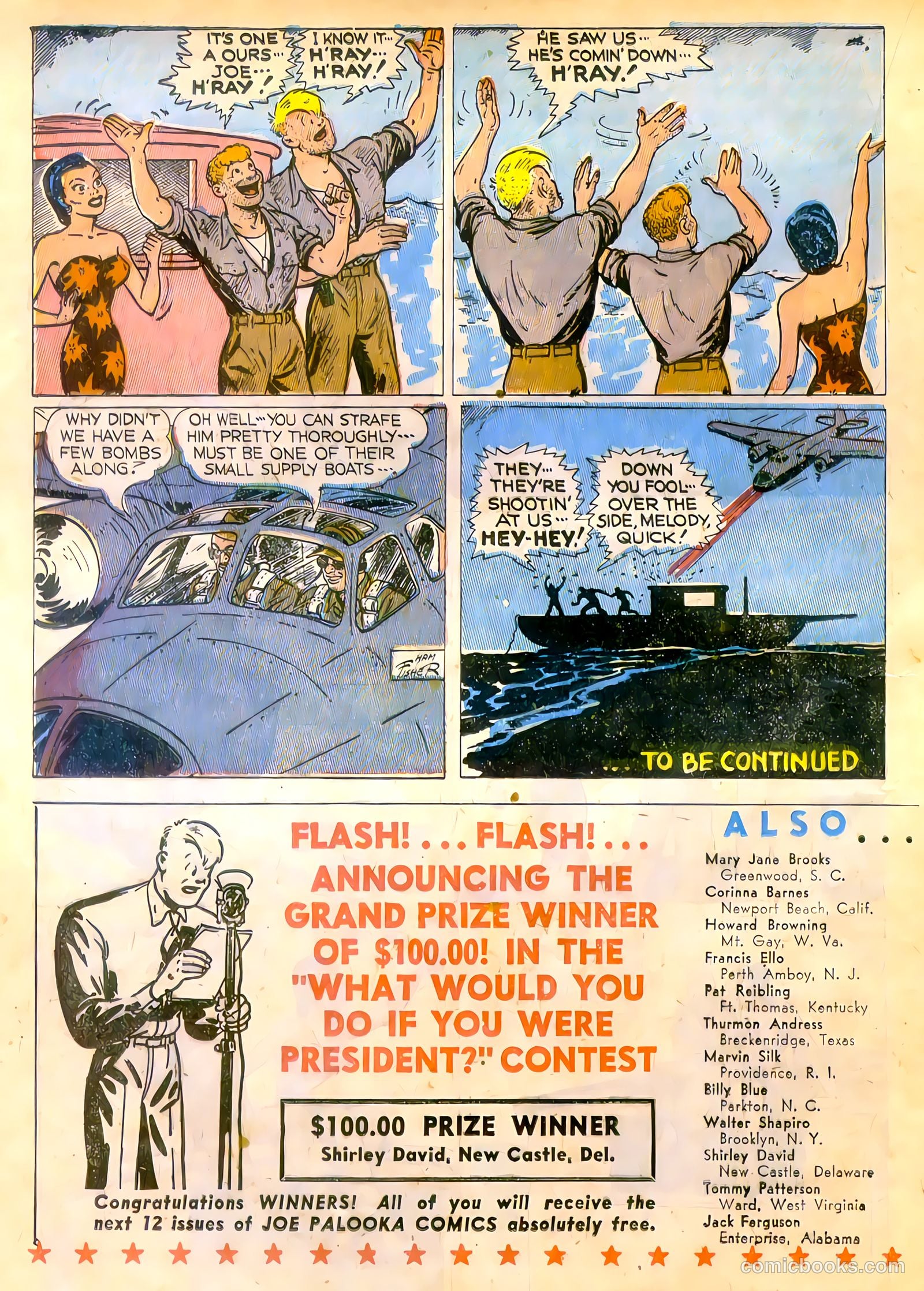 Joe Palooka #8 — page 34 of 52
