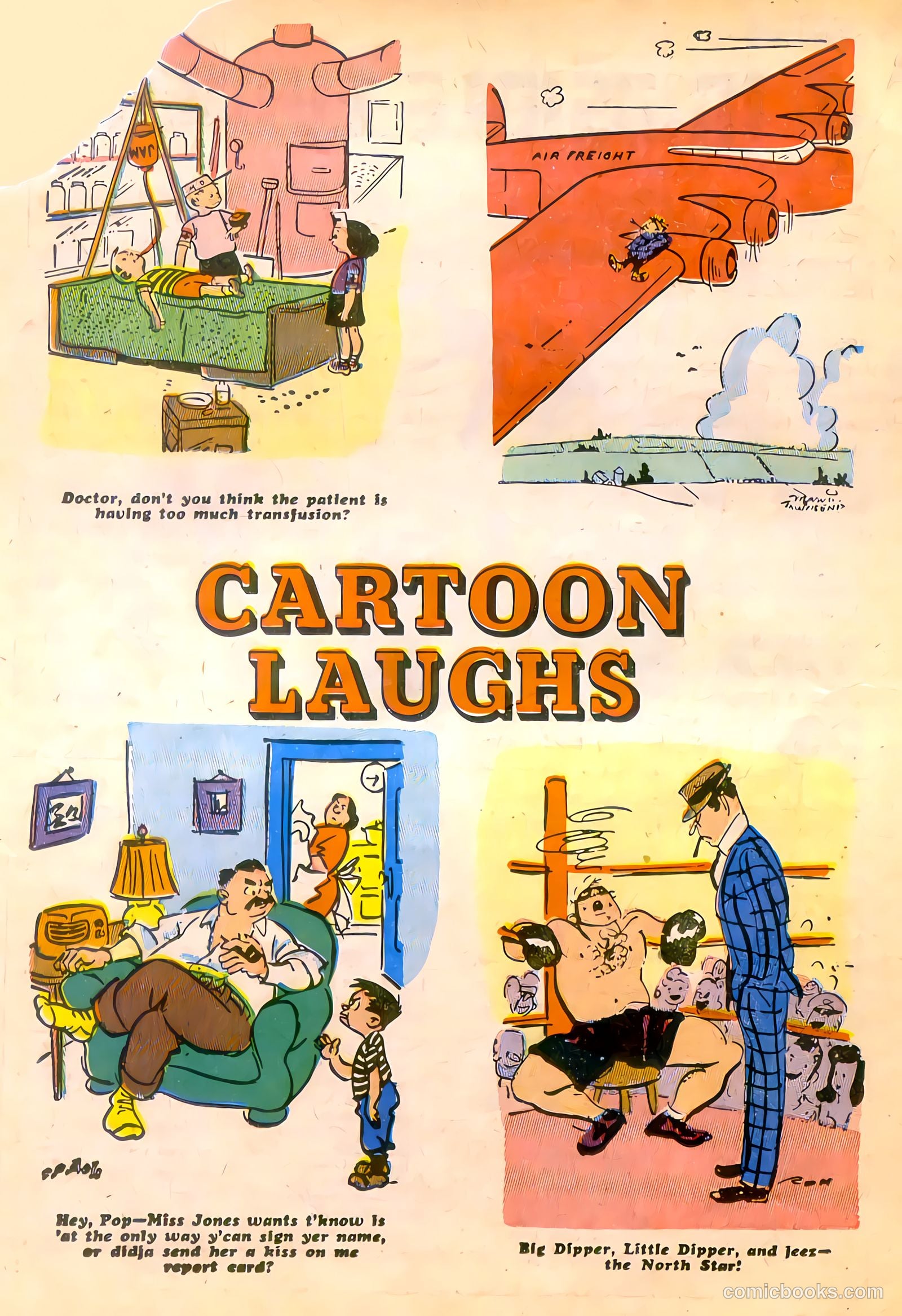 Joe Palooka #8 — page 36 of 52