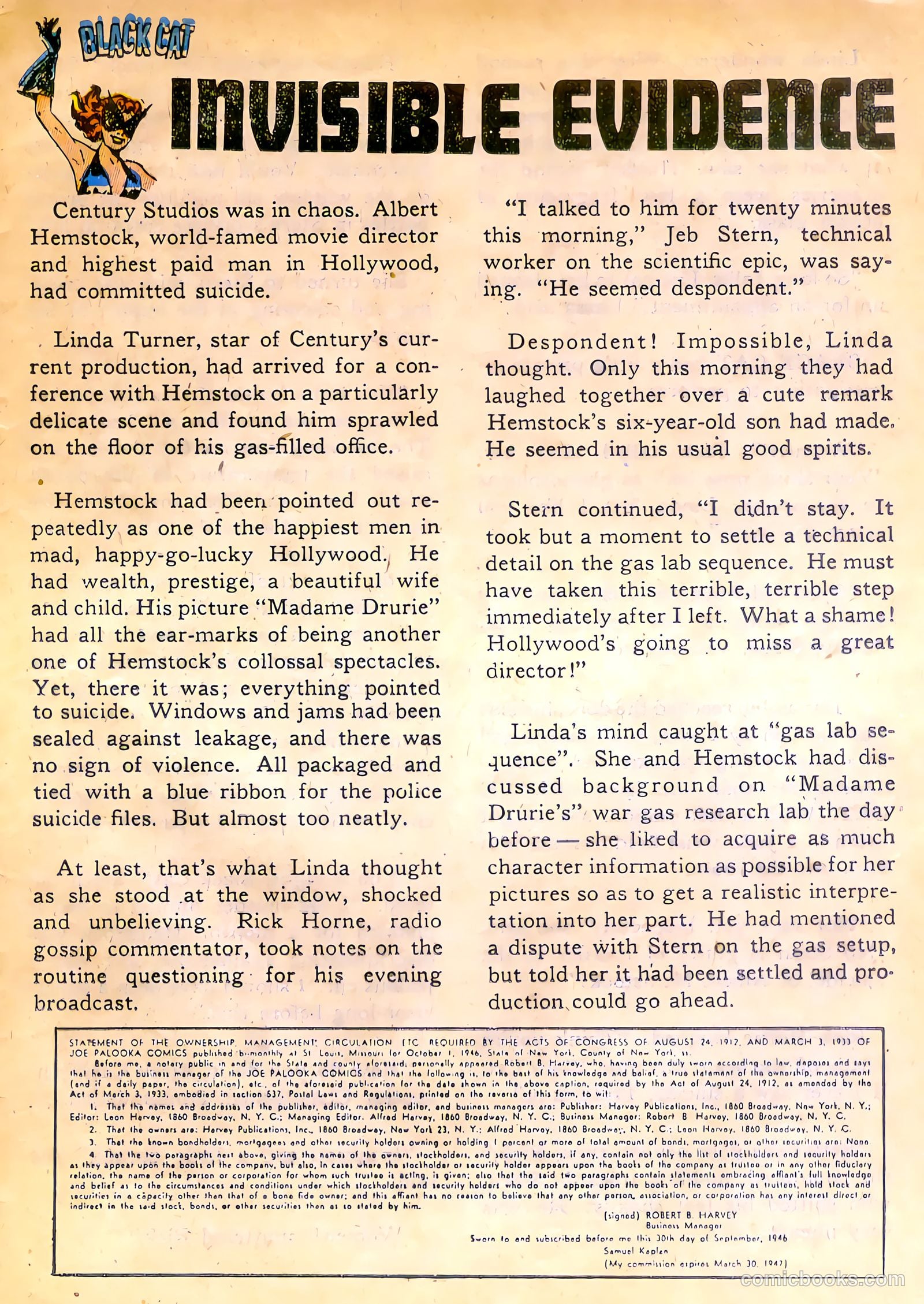 Joe Palooka #8 — page 37 of 52