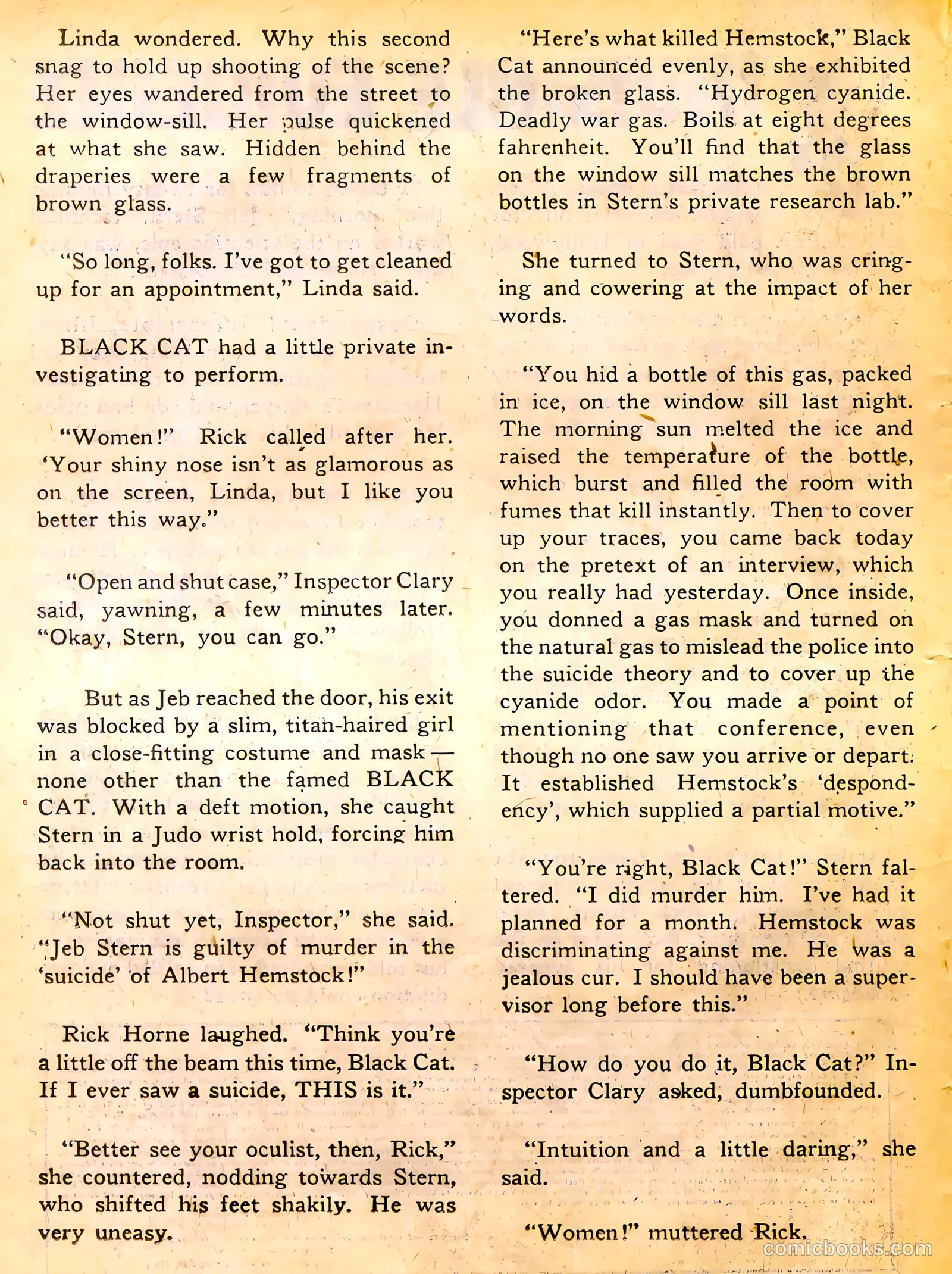 Joe Palooka #8 — page 38 of 52