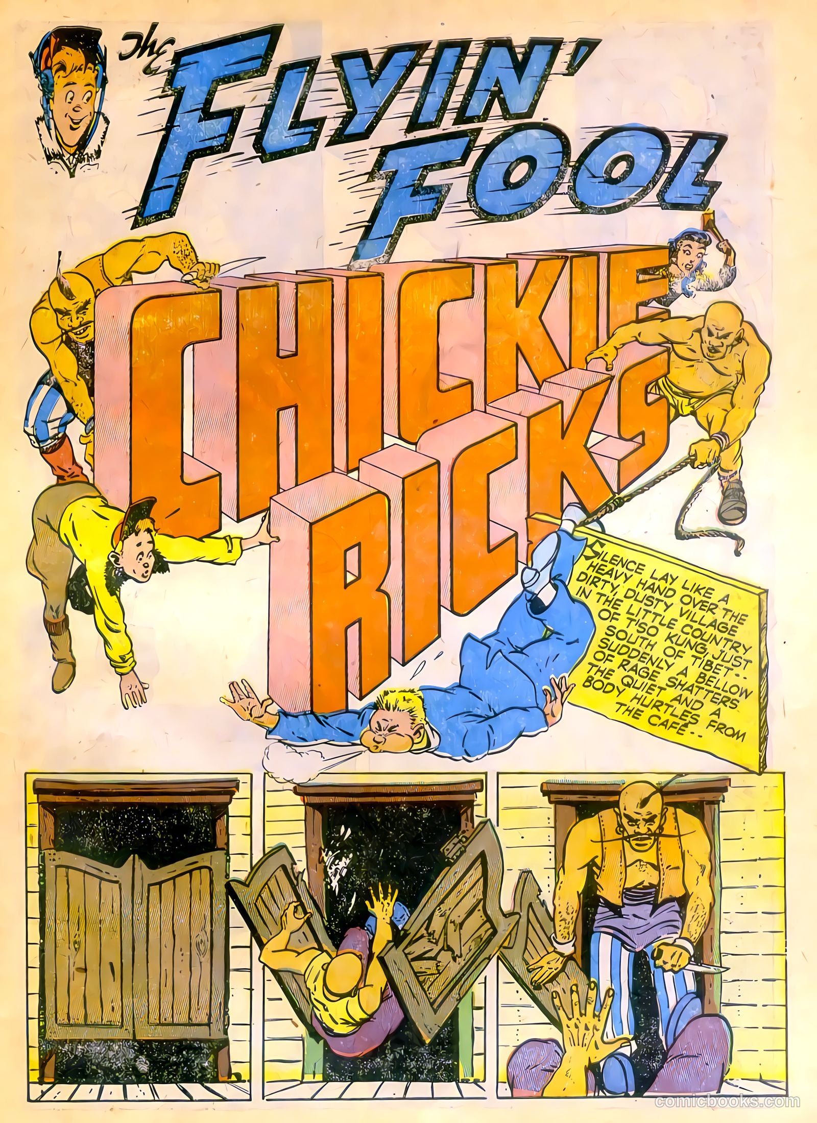 Joe Palooka #8 — page 39 of 52