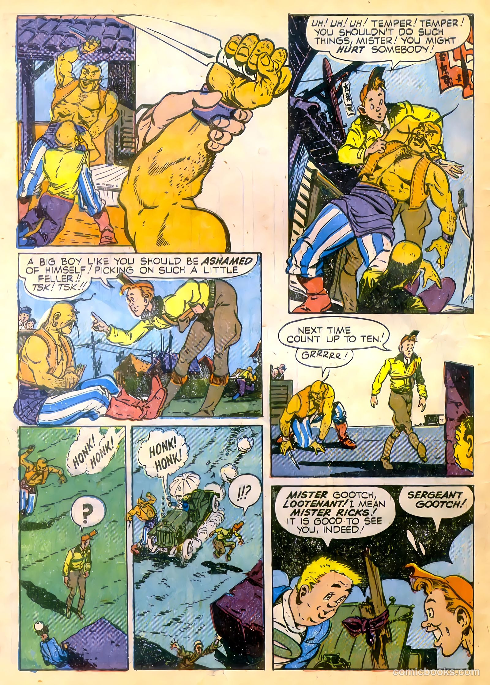 Joe Palooka #8 — page 40 of 52