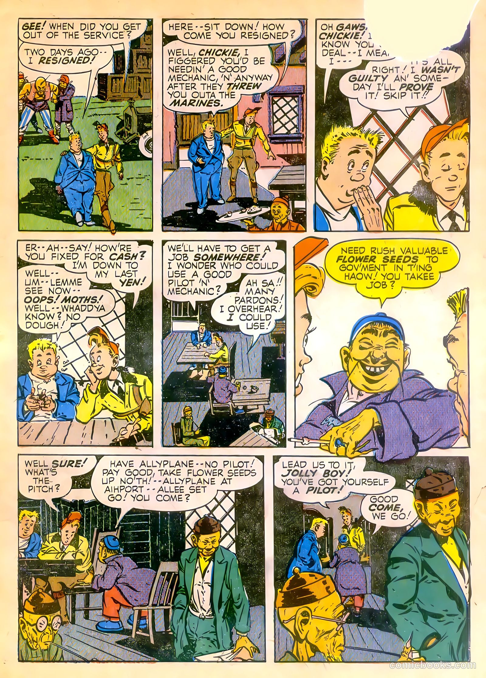 Joe Palooka #8 — page 41 of 52