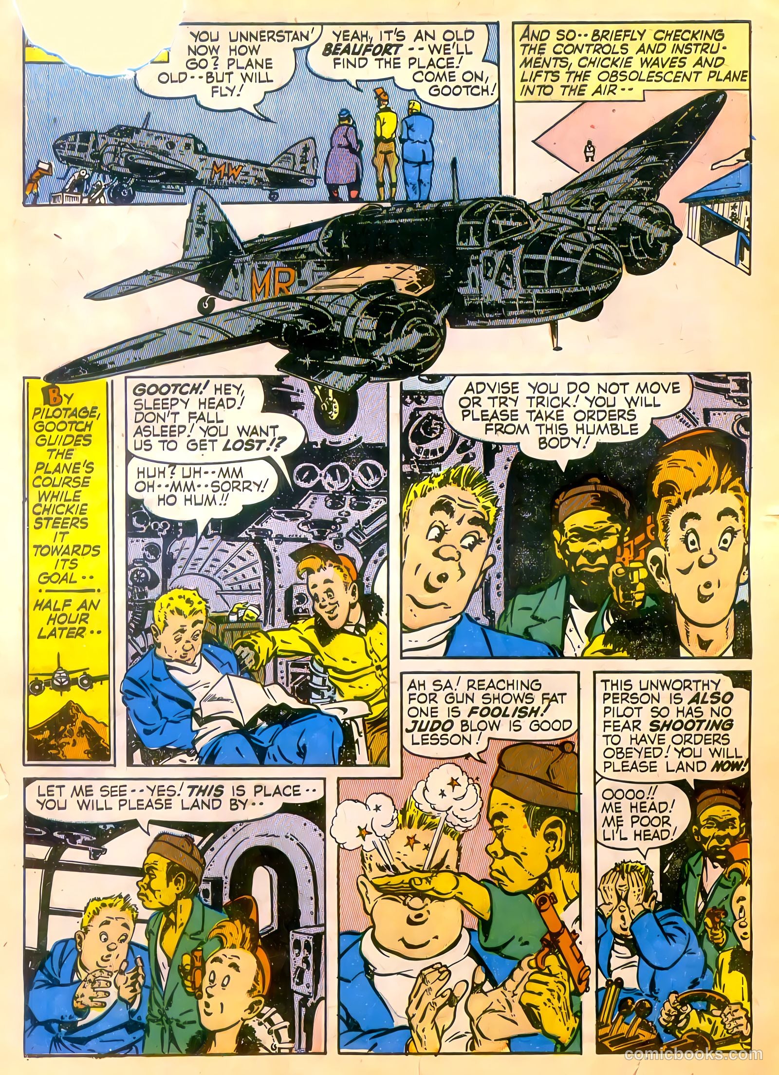 Joe Palooka #8 — page 42 of 52