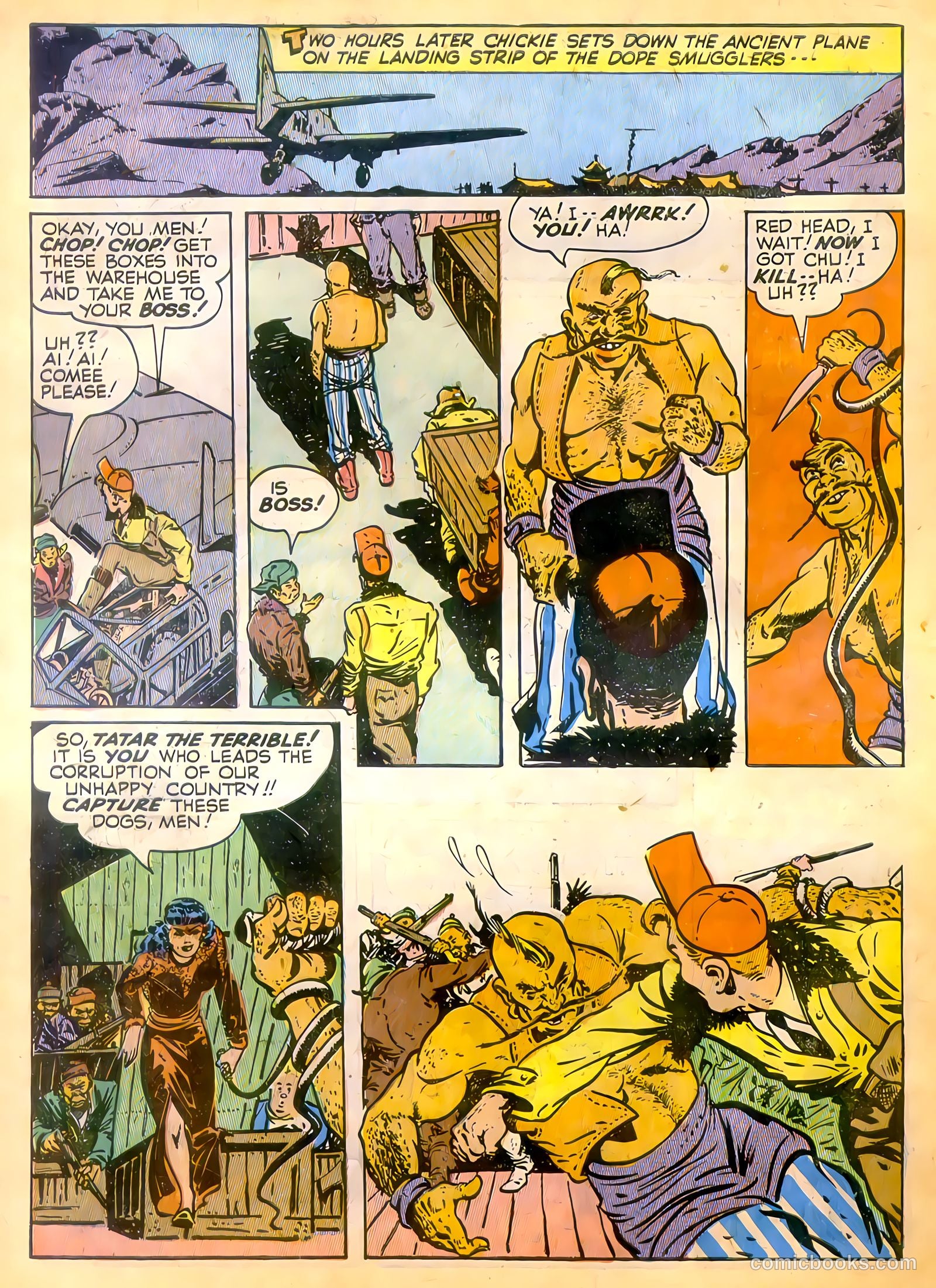 Joe Palooka #8 — page 44 of 52