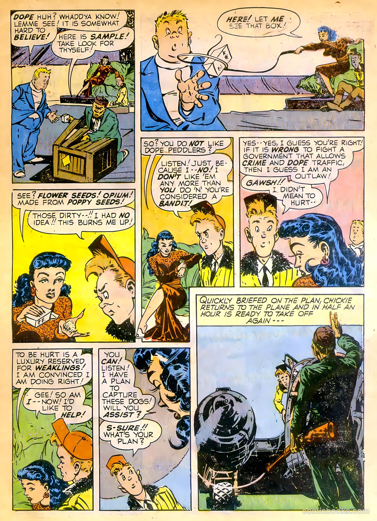 Joe Palooka #8 — page 45 of 52