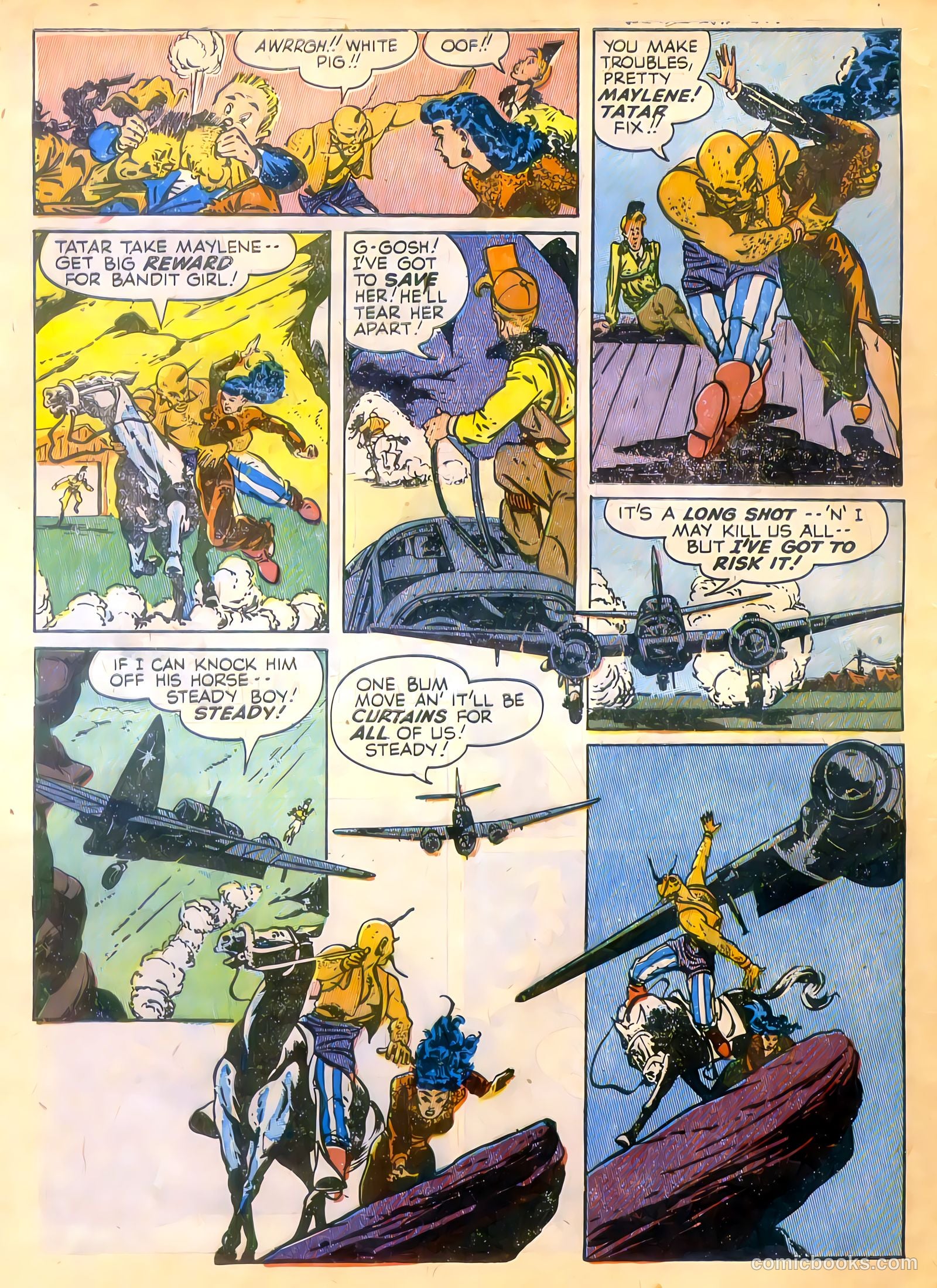 Joe Palooka #8 — page 46 of 52