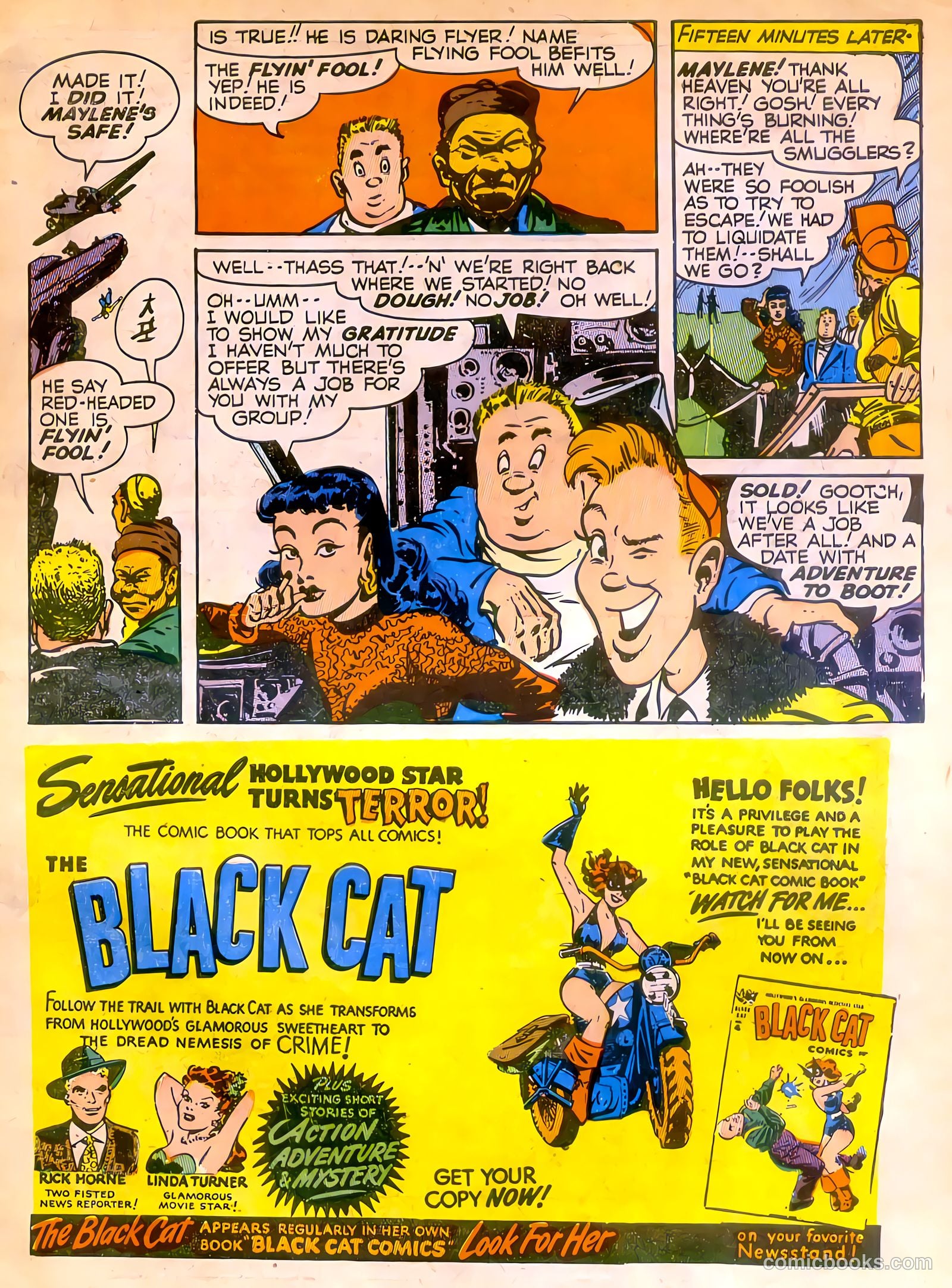 Joe Palooka #8 — page 47 of 52