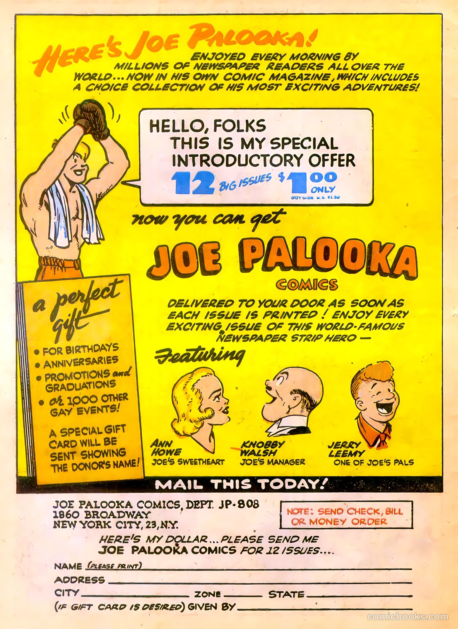 Joe Palooka #8 — page 48 of 52