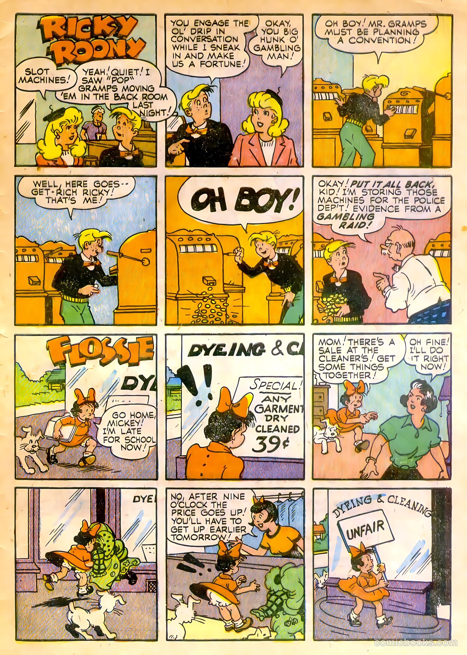 Joe Palooka #8 — page 49 of 52