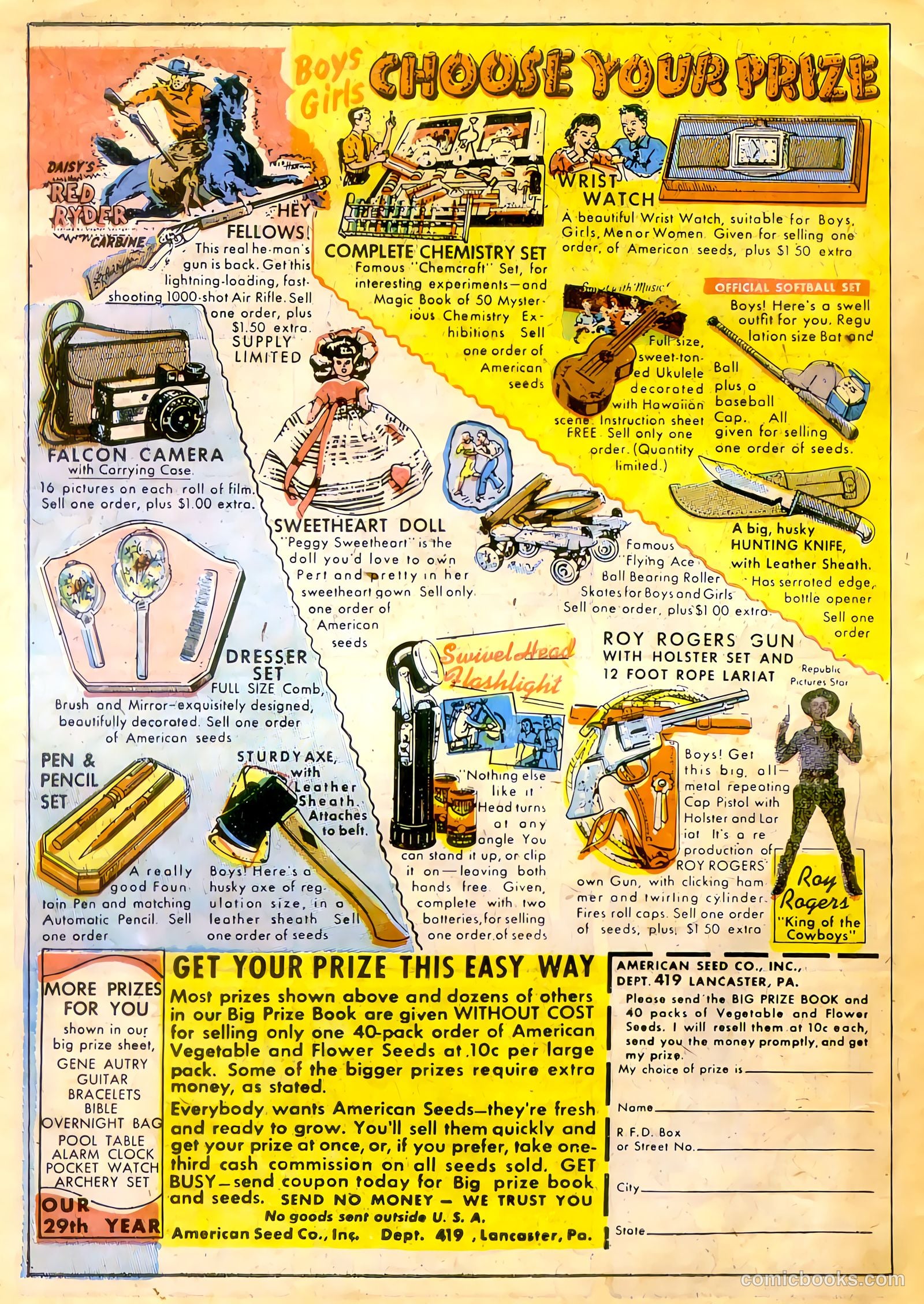 Joe Palooka #8 — page 50 of 52