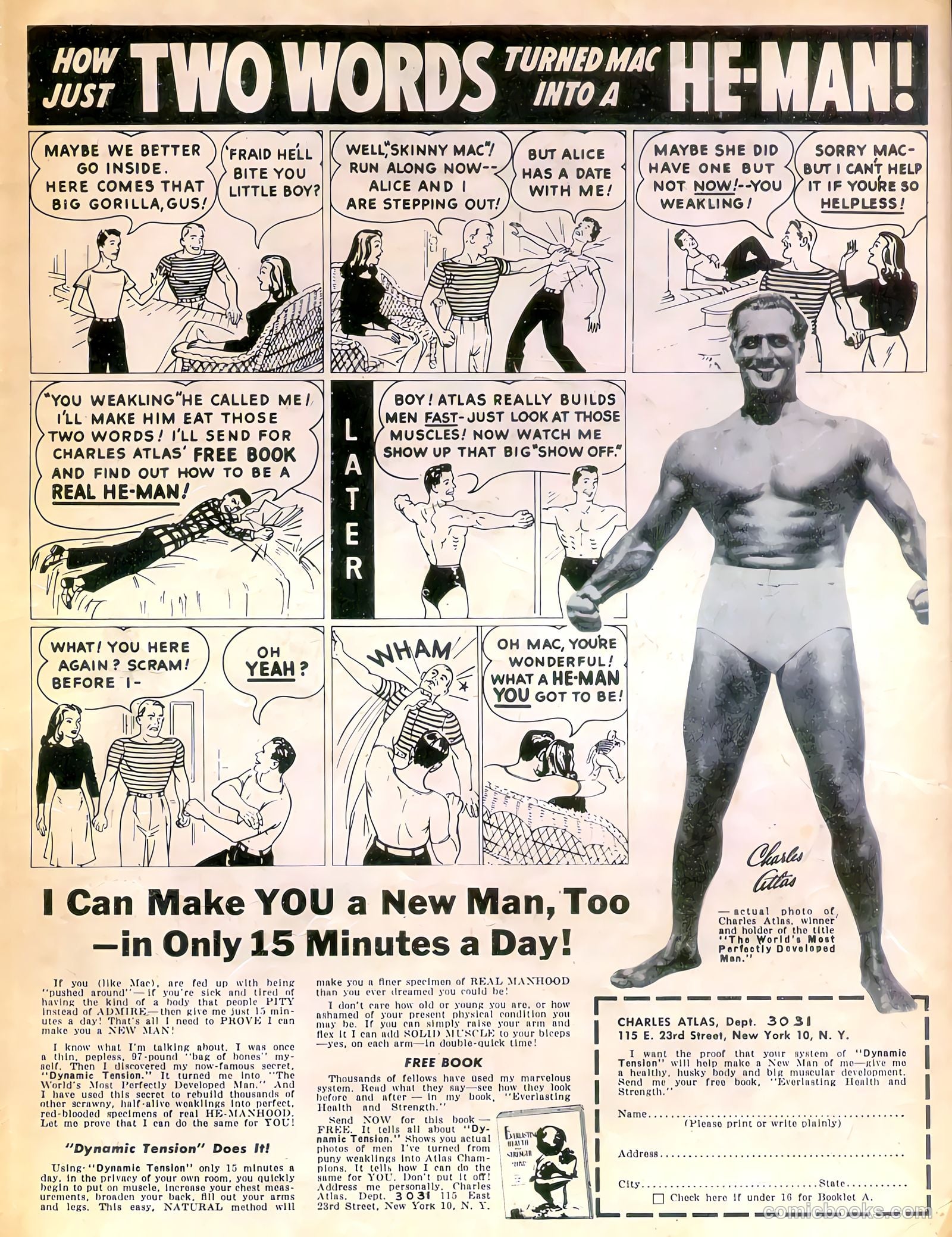 Joe Palooka #8 — page 51 of 52