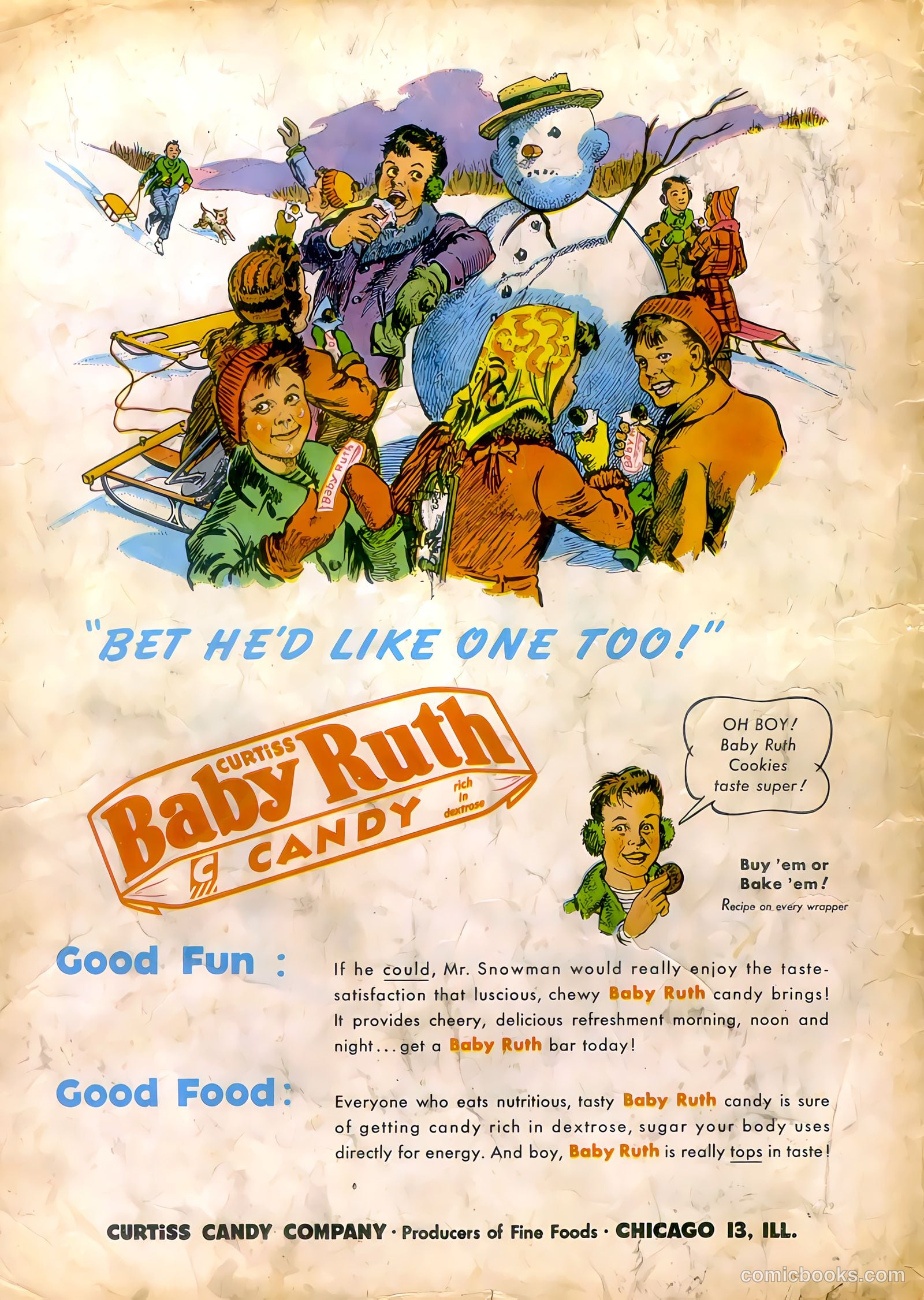 Joe Palooka #8 — page 52 of 52