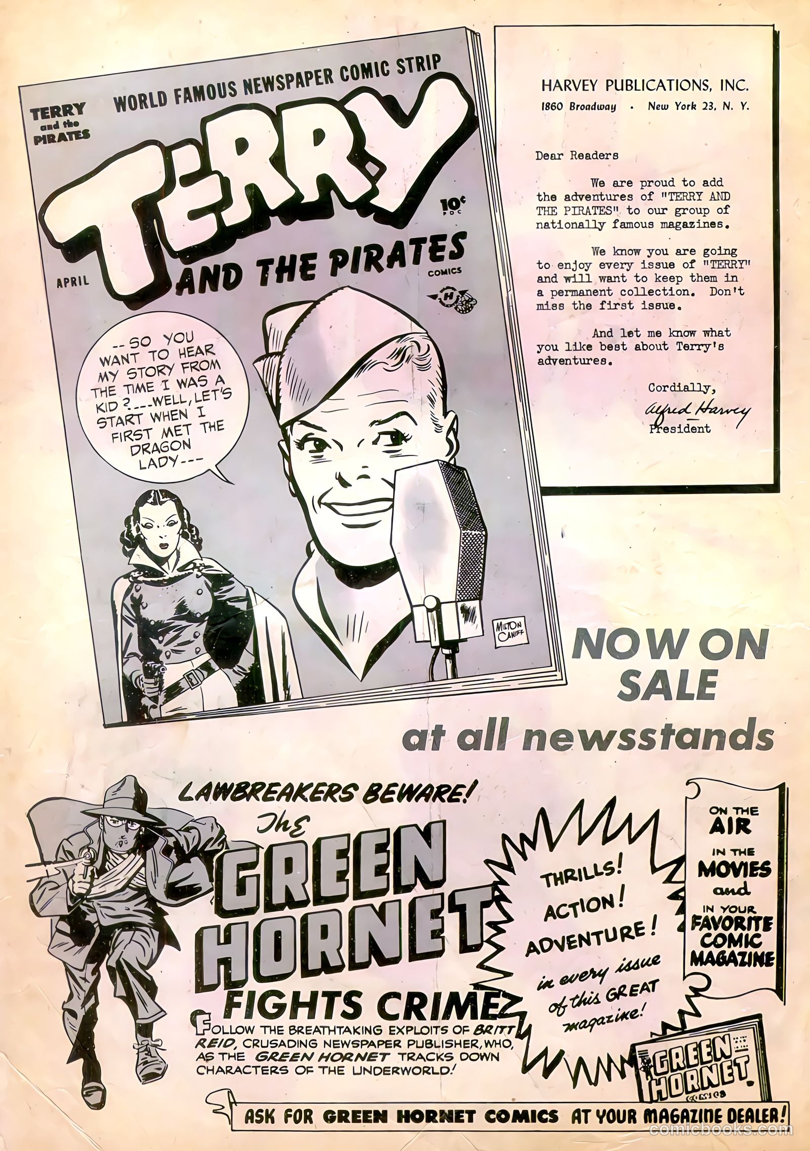 Joe Palooka #9 — page 2 of 52