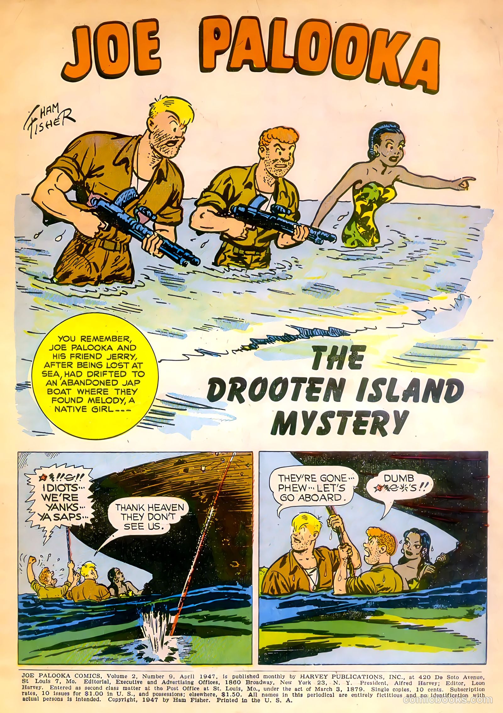 Joe Palooka #9 — page 3 of 52