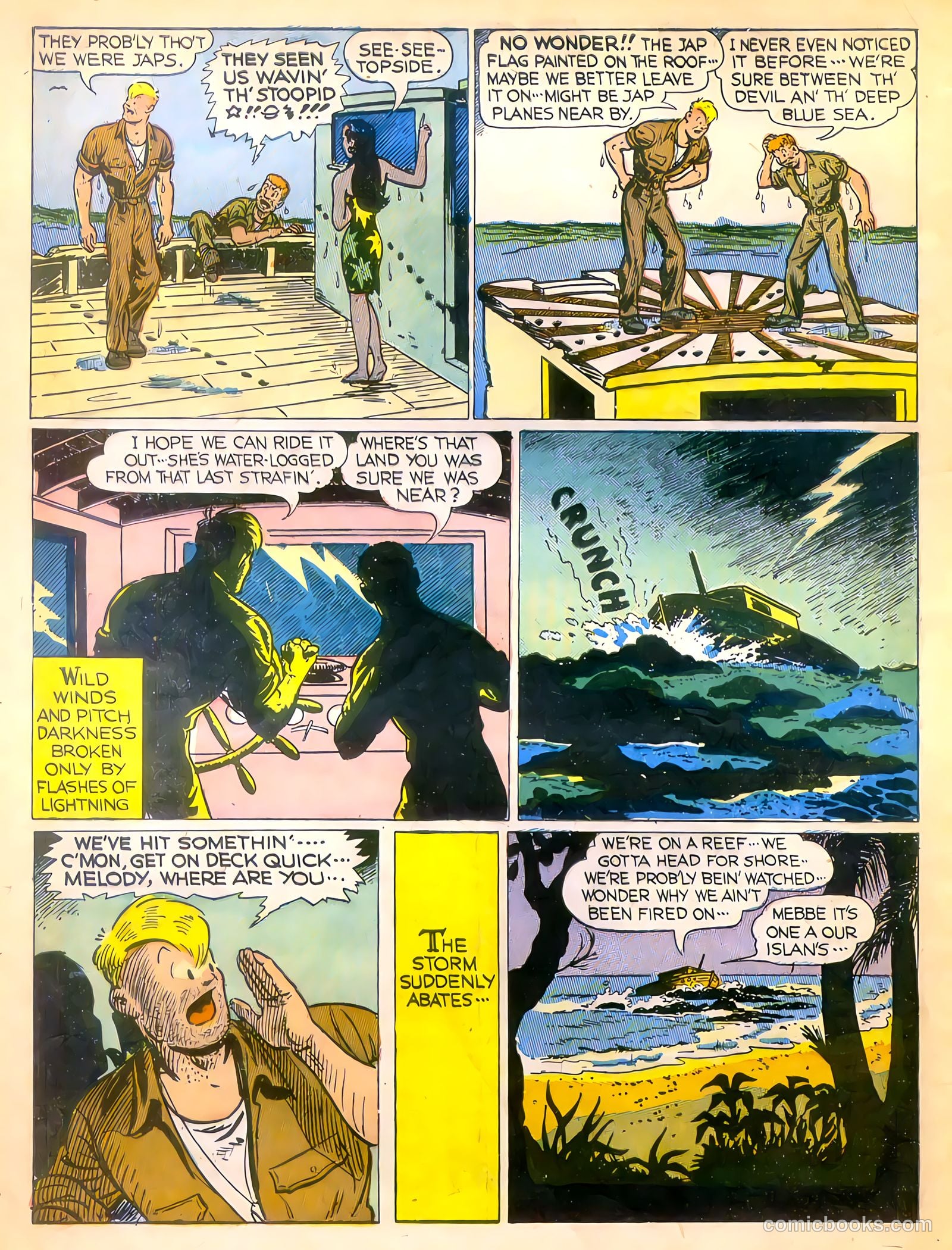 Joe Palooka #9 — page 4 of 52