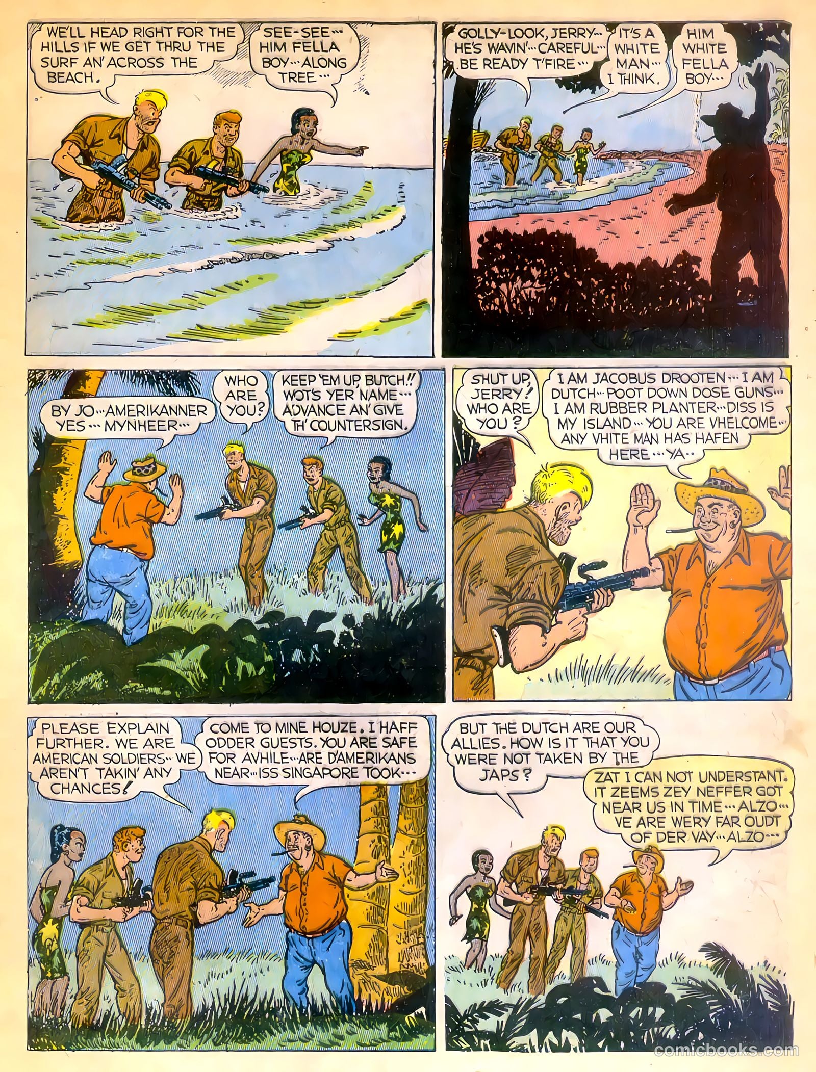 Joe Palooka #9 — page 5 of 52