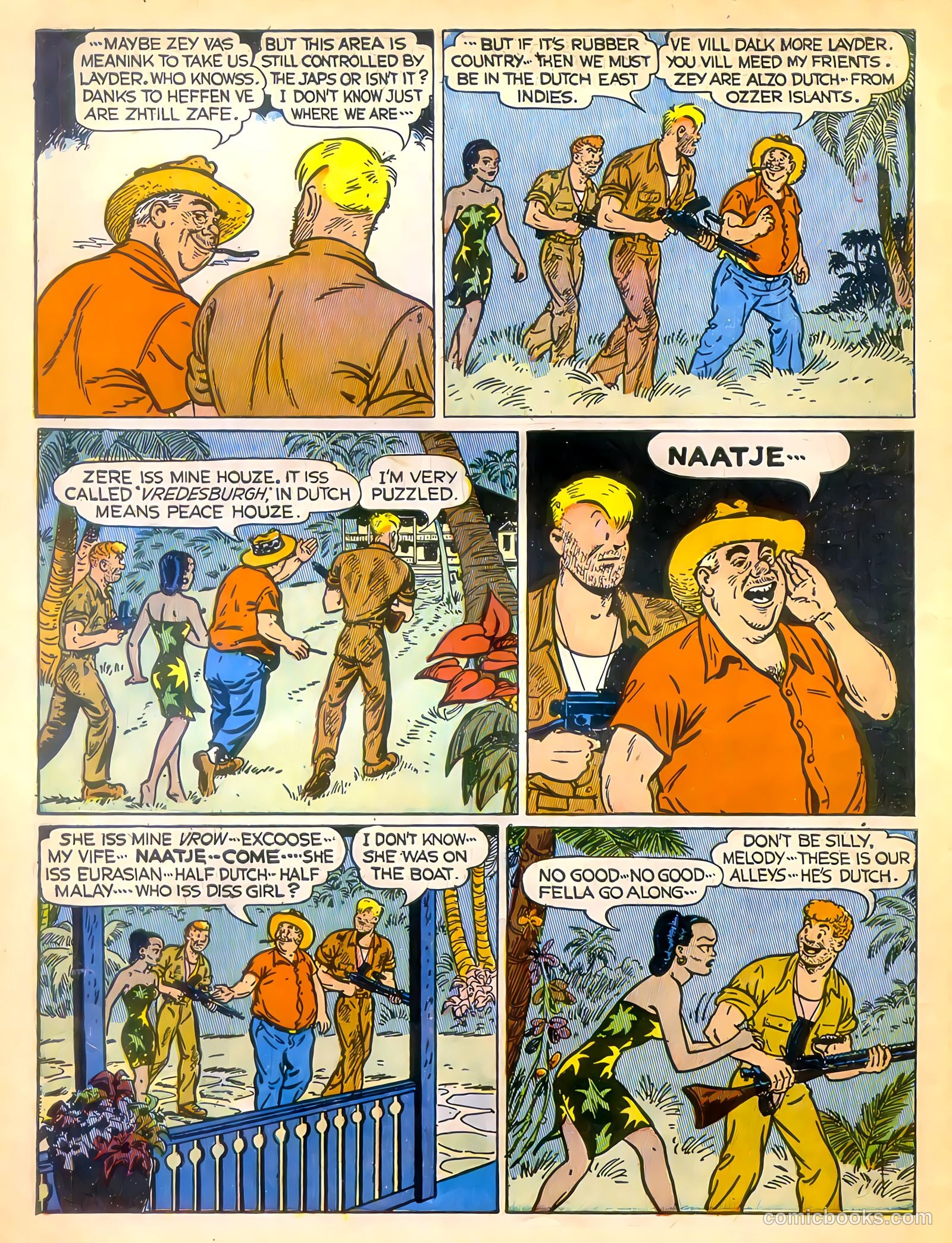 Joe Palooka #9 — page 6 of 52