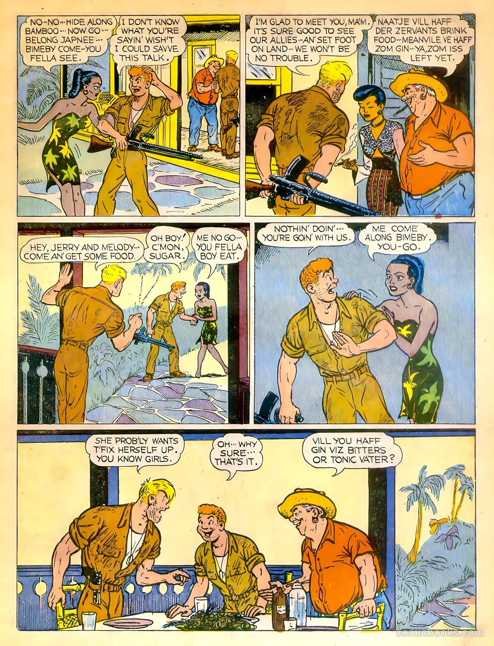 Joe Palooka #9 — page 7 of 52