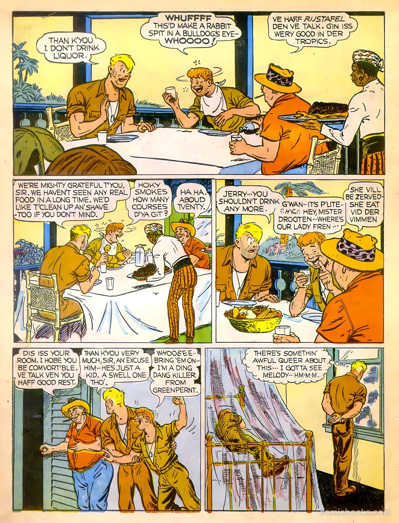 Joe Palooka #9 — page 8 of 52