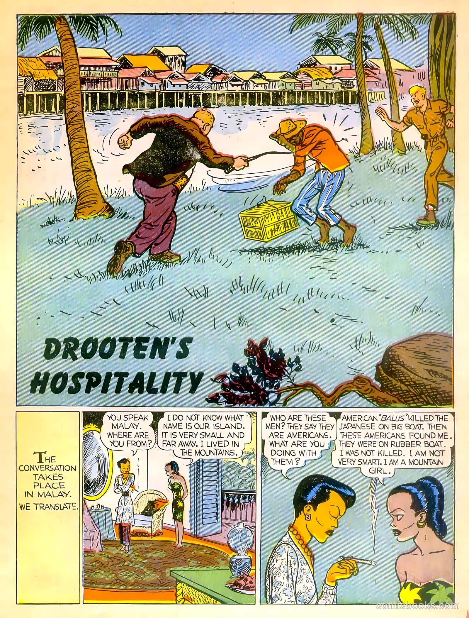 Joe Palooka #9 — page 9 of 52